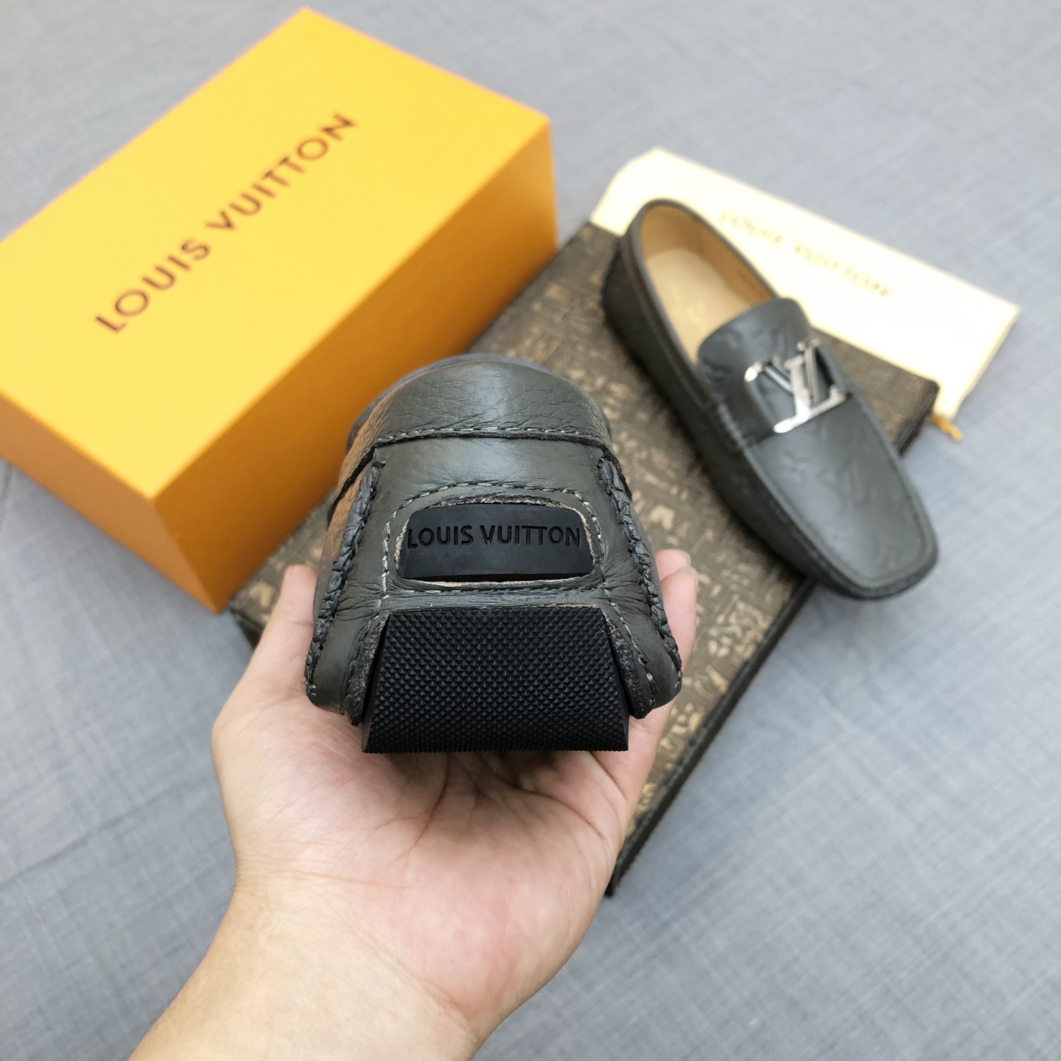 Louis Vuitton Mens Loafers Shoes-0035 38-45