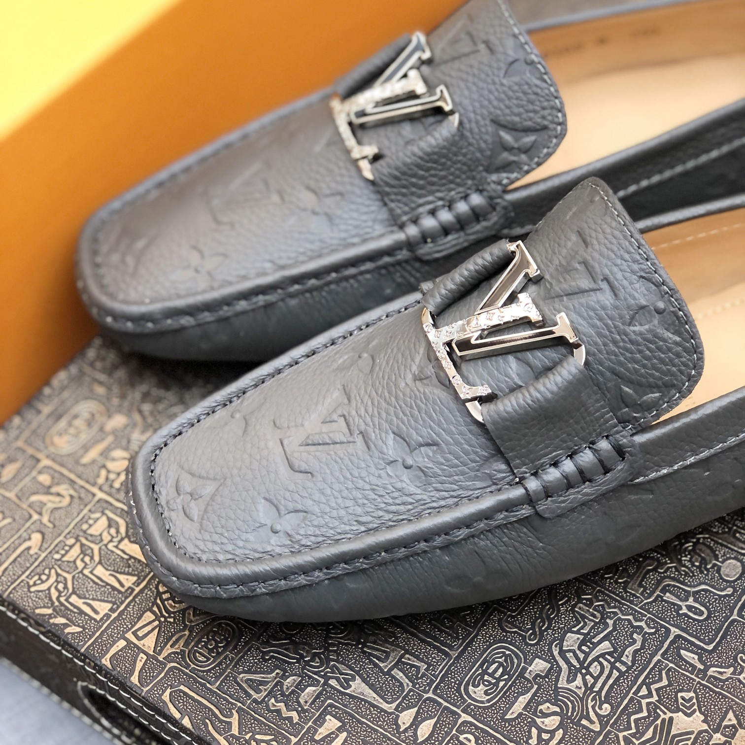 Louis Vuitton Mens Loafers Shoes-0035 38-45