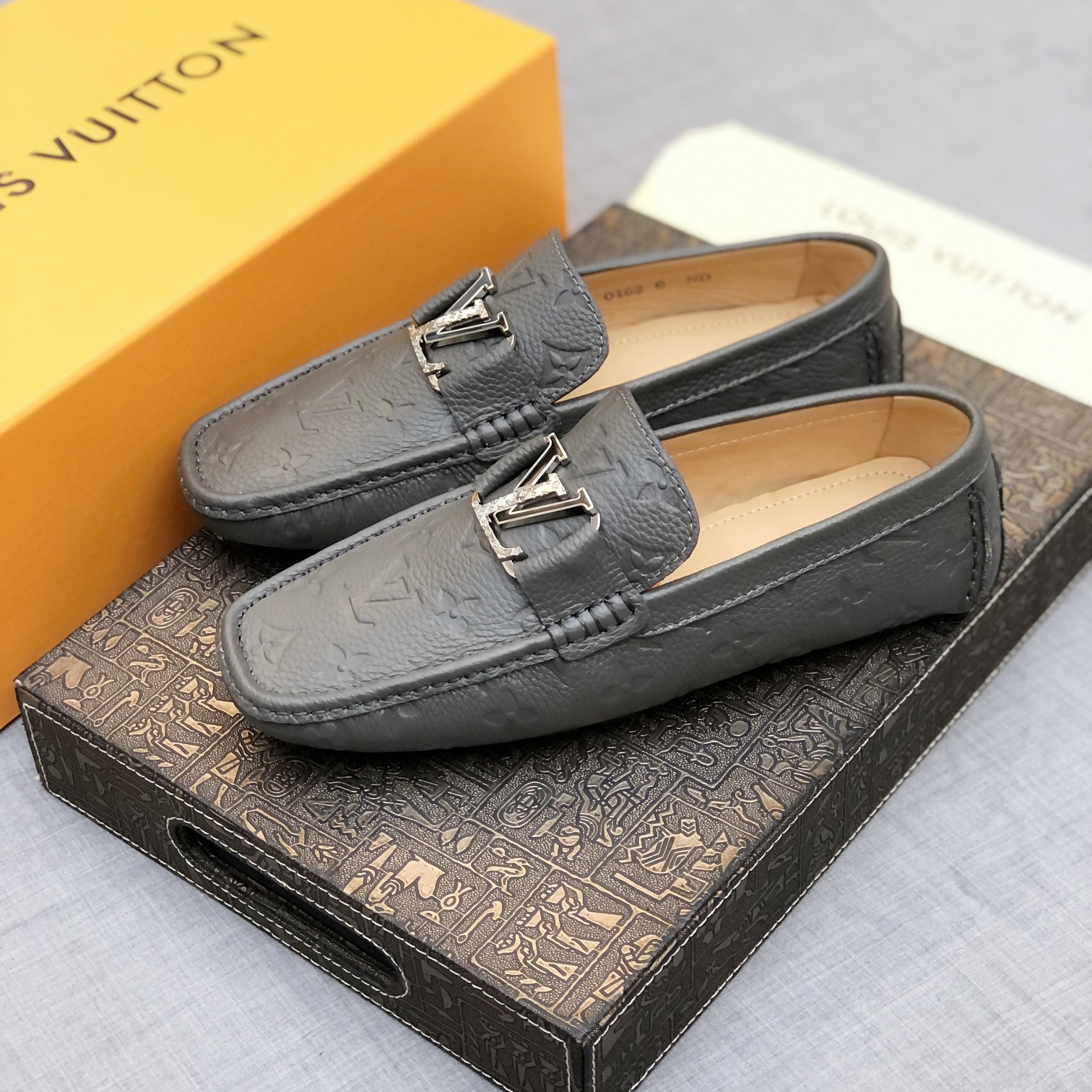 Louis Vuitton Mens Loafers Shoes-0035 38-45