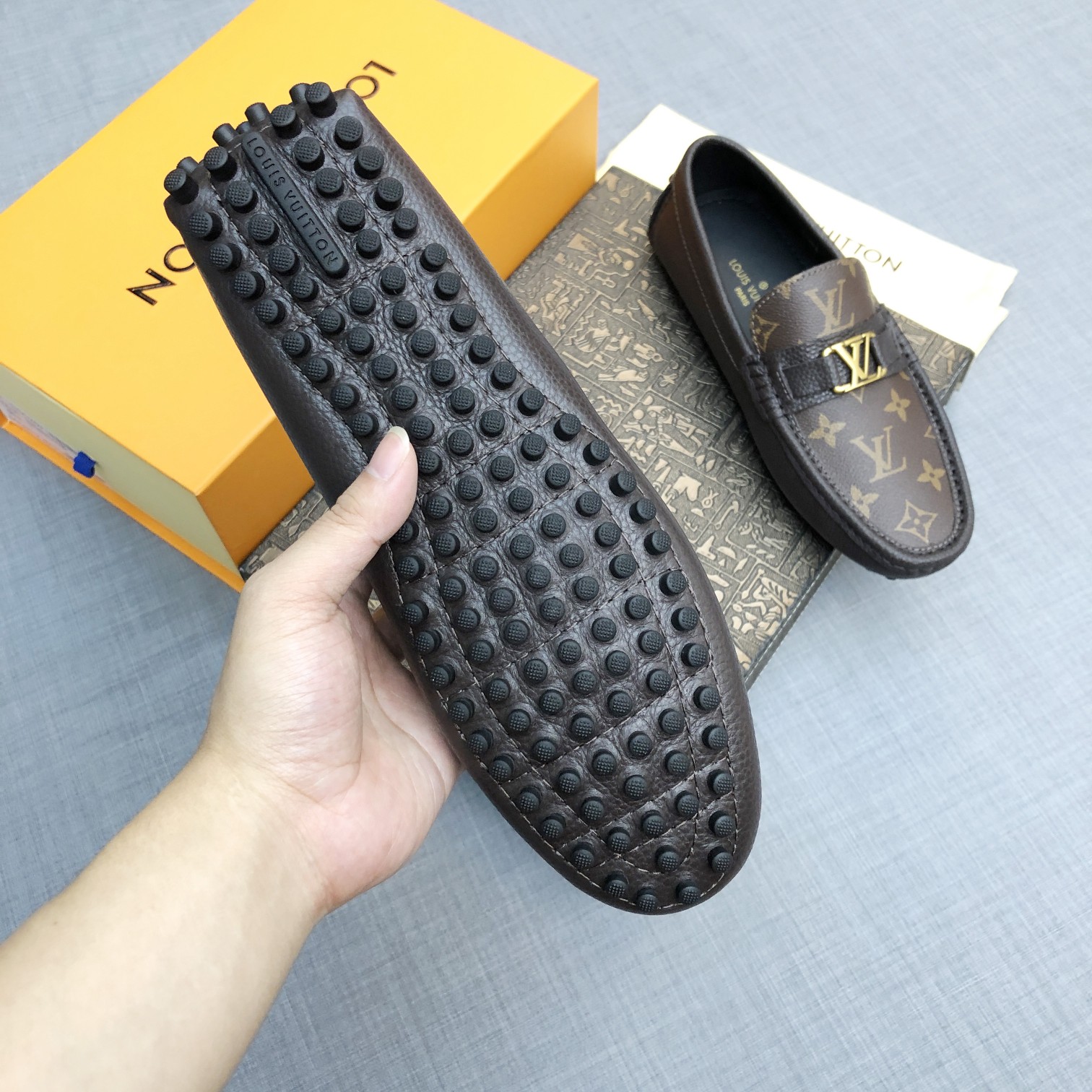 Louis Vuitton Mens Loafers Shoes-0038 38-45