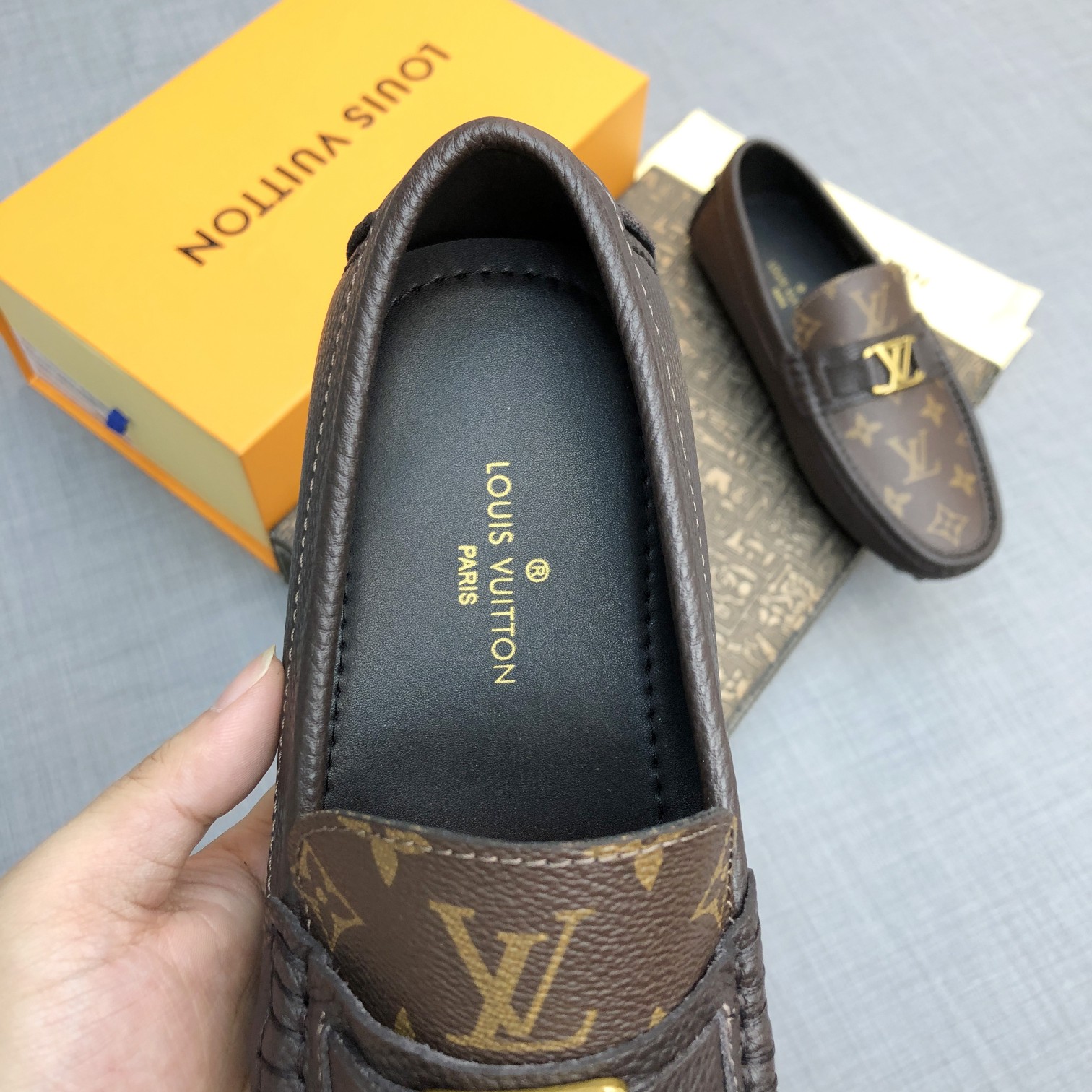 Louis Vuitton Mens Loafers Shoes-0038 38-45