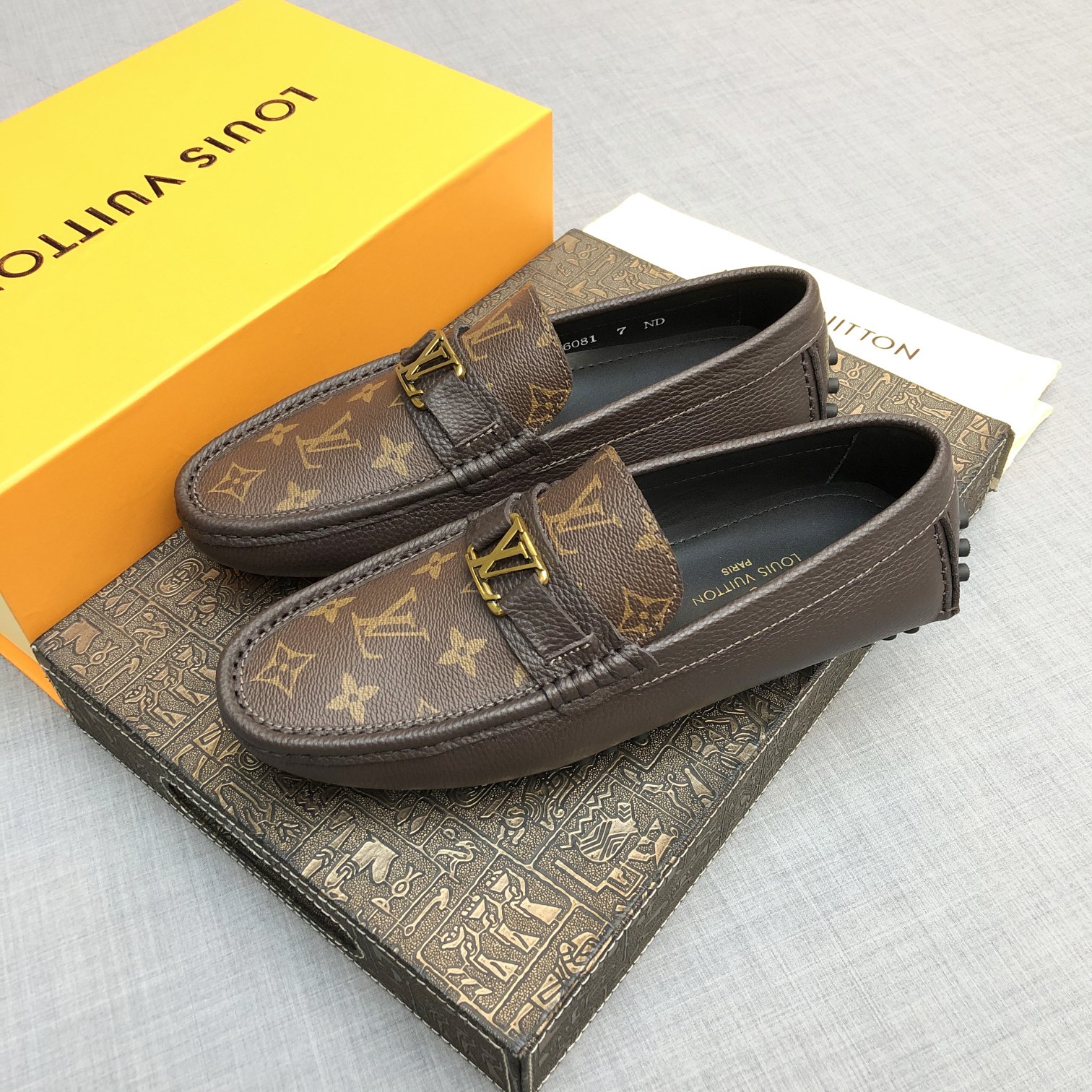 Louis Vuitton Mens Loafers Shoes-0038 38-45