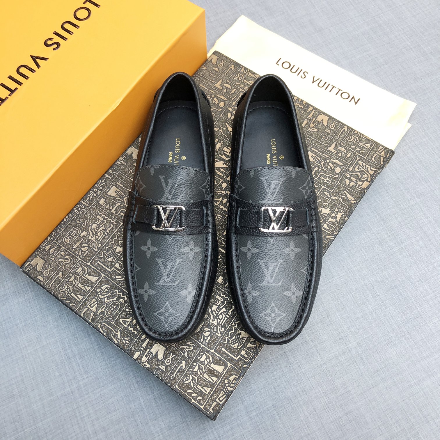 Louis Vuitton Mens Loafers Shoes-0039 38-45