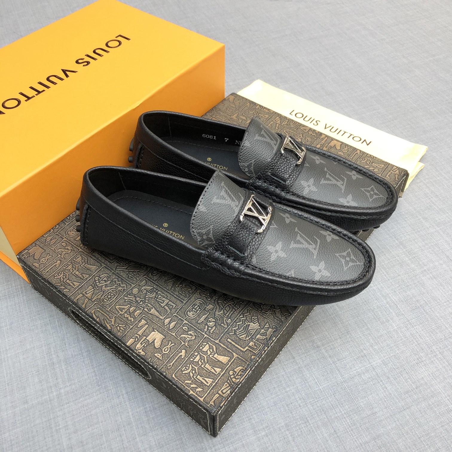 Louis Vuitton Mens Loafers Shoes-0039 38-45