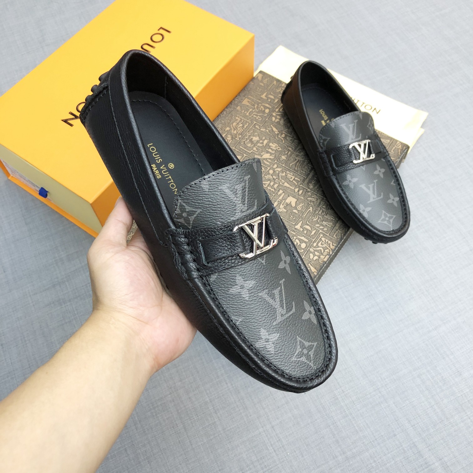 Louis Vuitton Mens Loafers Shoes-0039 38-45