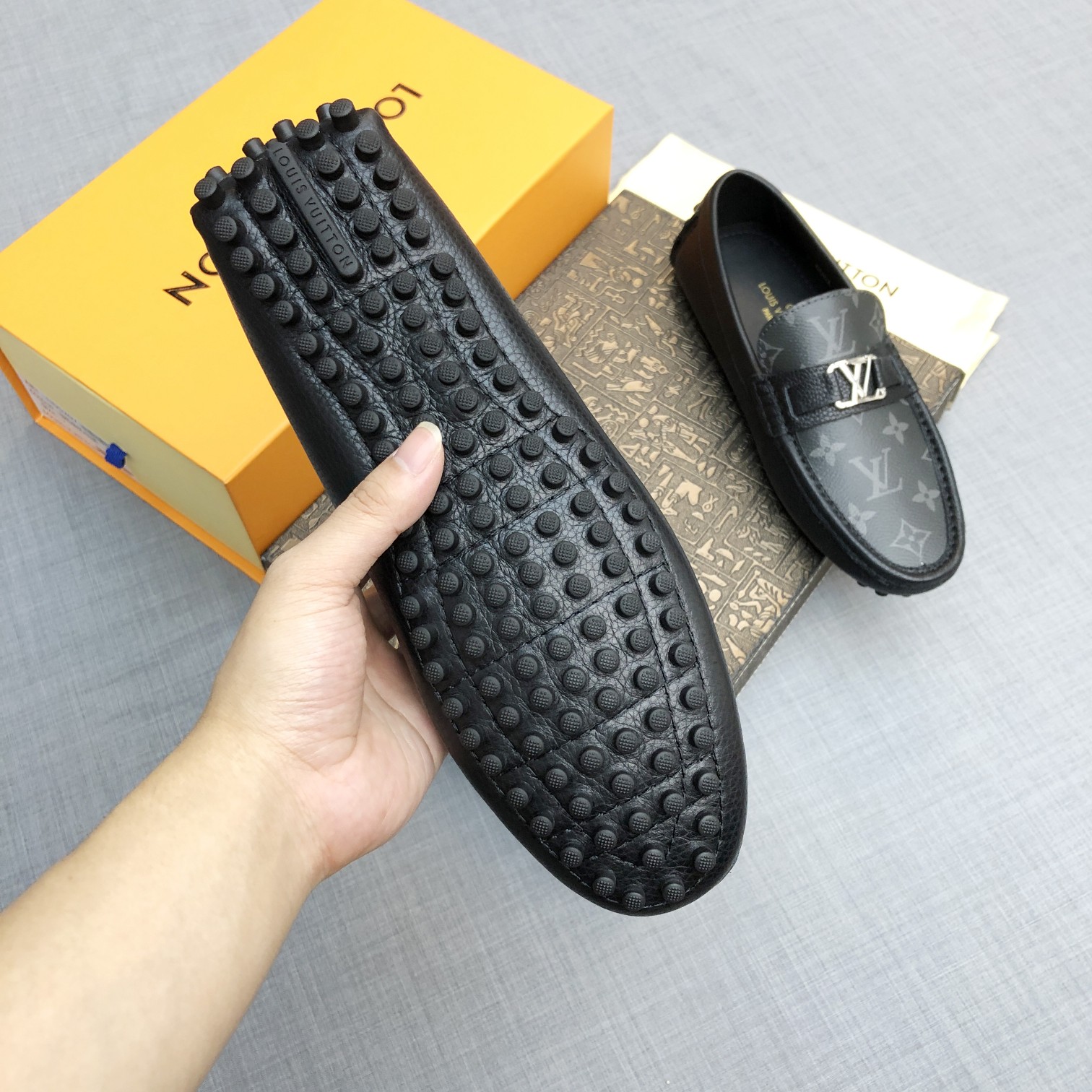 Louis Vuitton Mens Loafers Shoes-0039 38-45