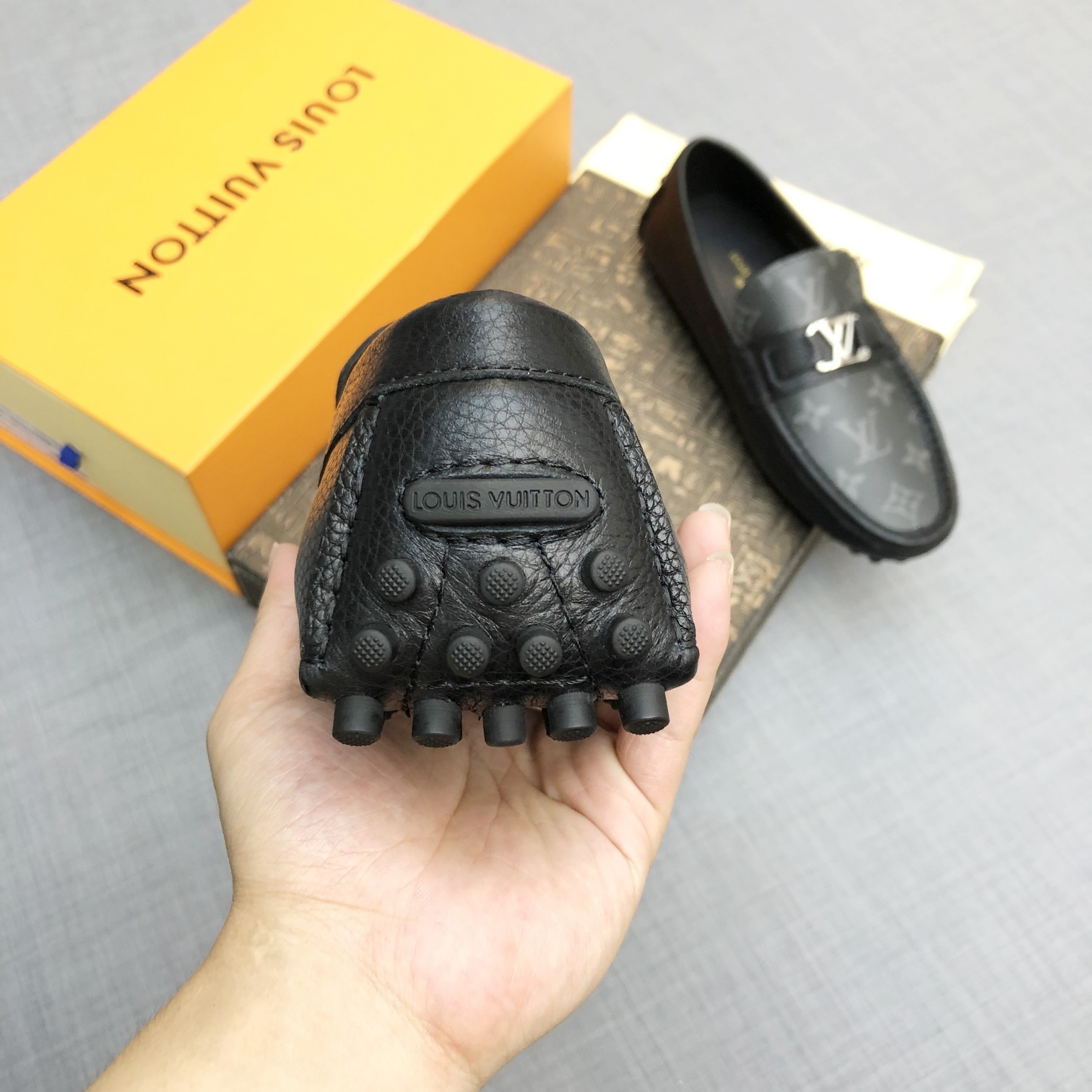Louis Vuitton Mens Loafers Shoes-0039 38-45