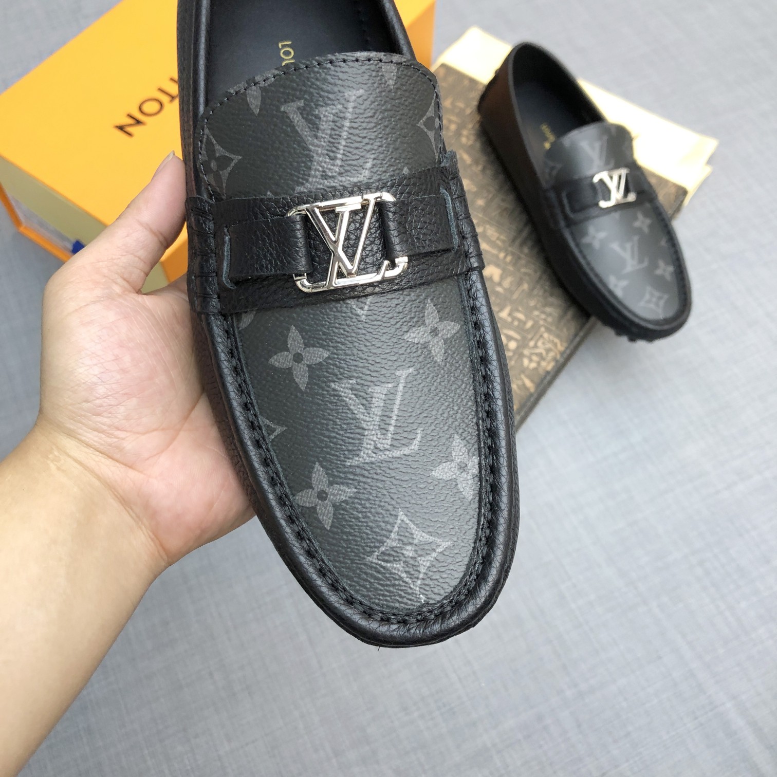 Louis Vuitton Mens Loafers Shoes-0039 38-45