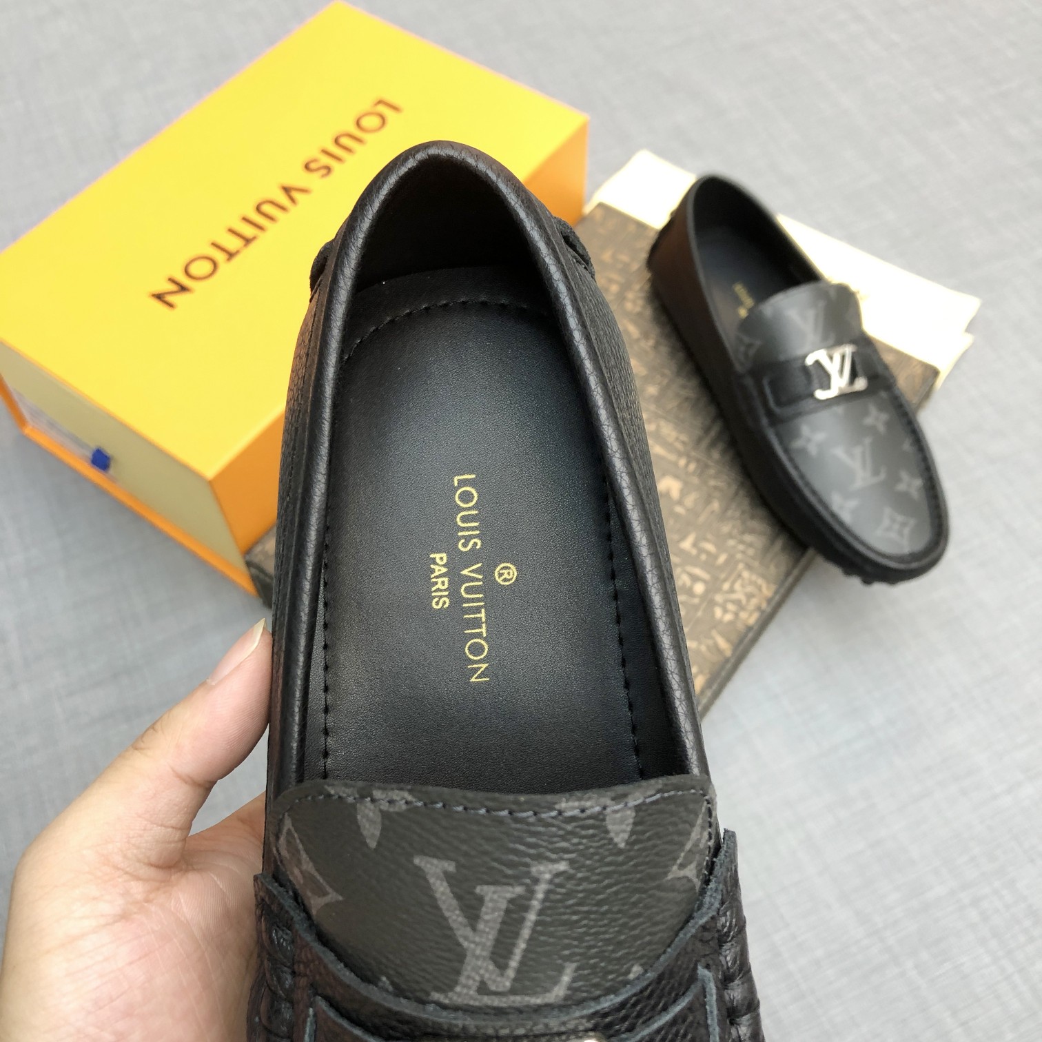 Louis Vuitton Mens Loafers Shoes-0039 38-45