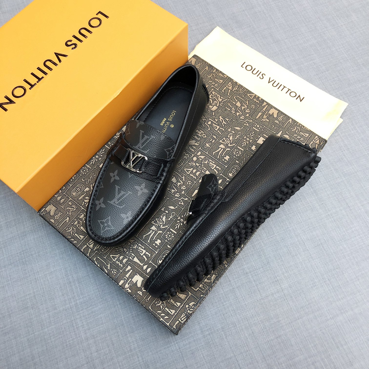 Louis Vuitton Mens Loafers Shoes-0039 38-45