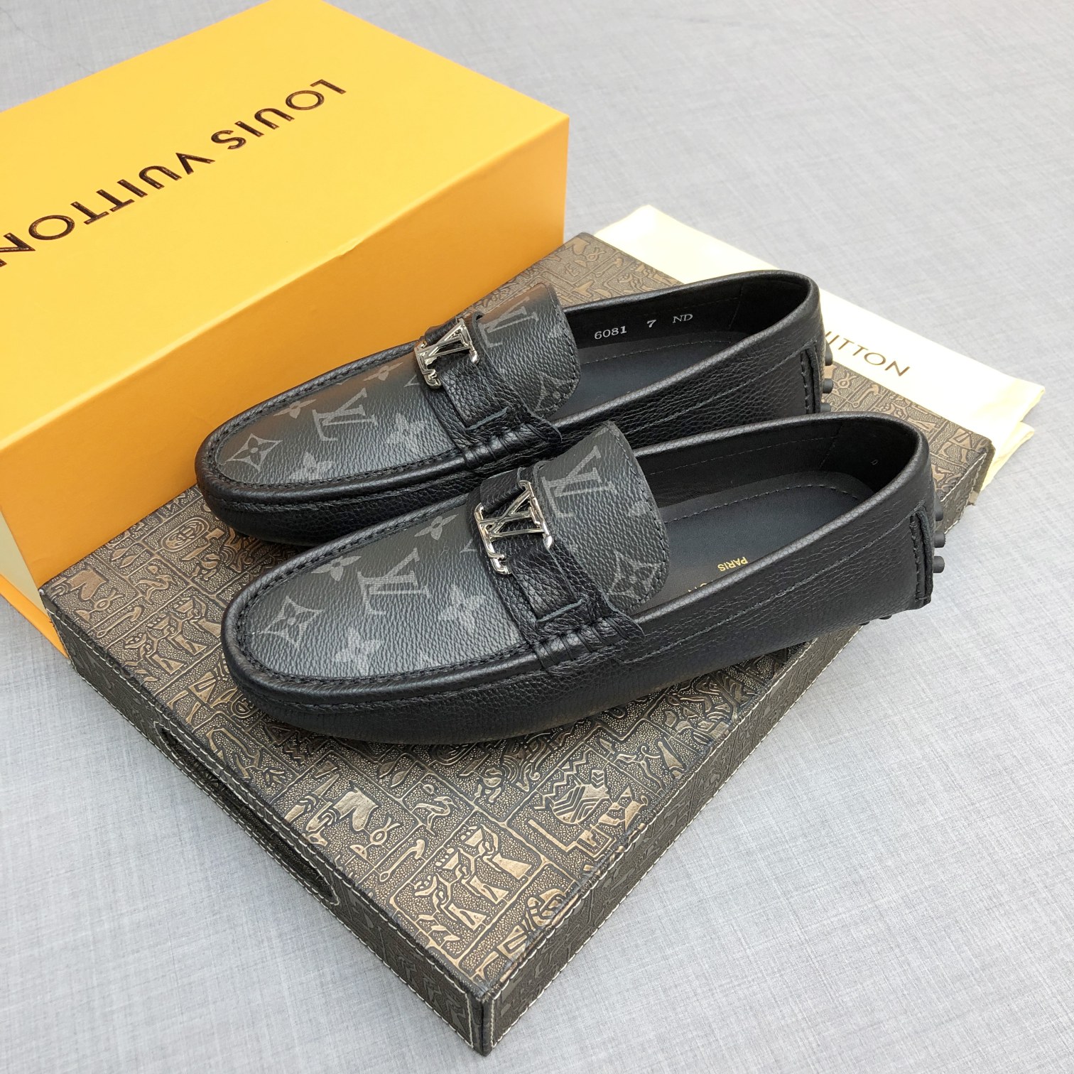 Louis Vuitton Mens Loafers Shoes-0039 38-45