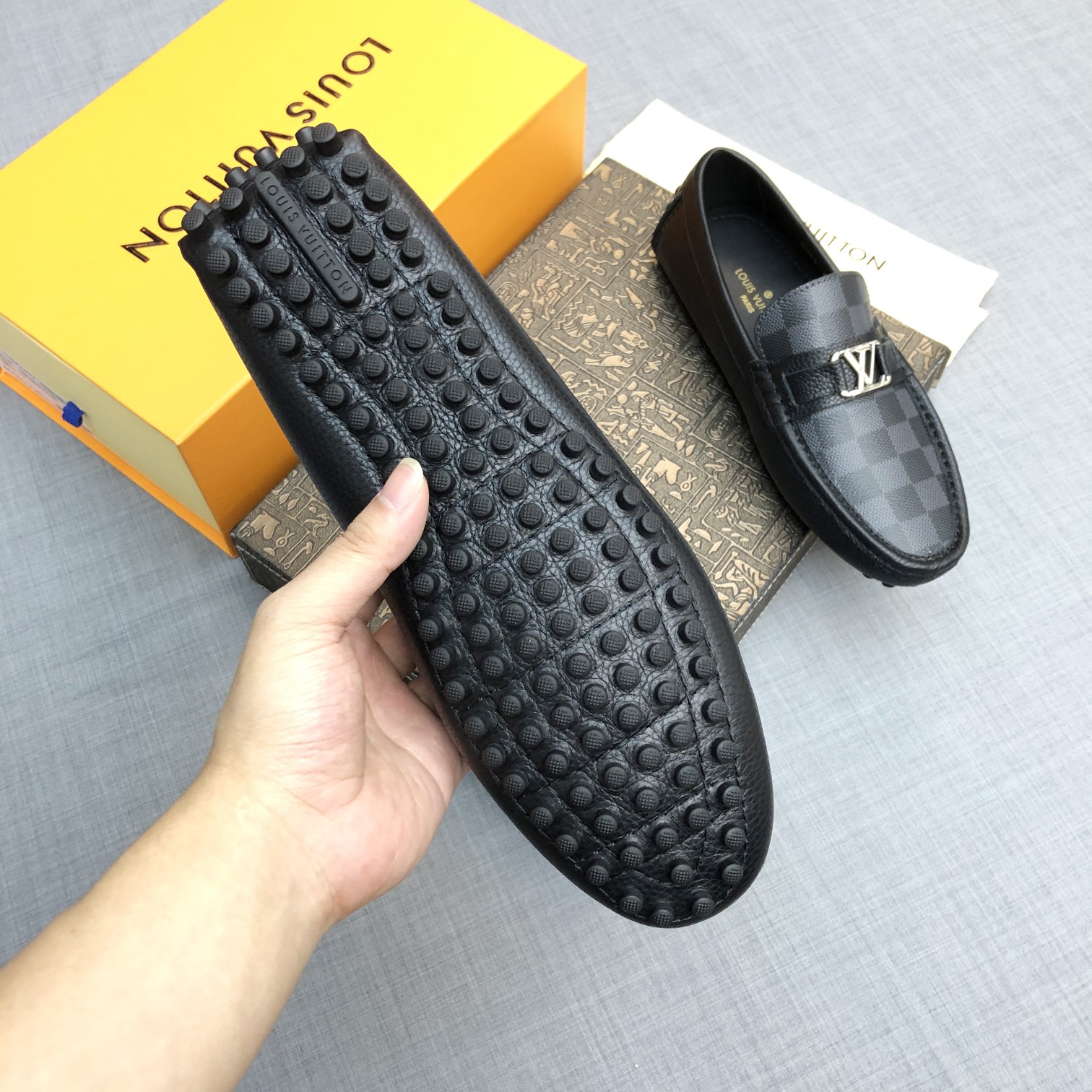 Louis Vuitton Mens Loafers Shoes-0040 38-45