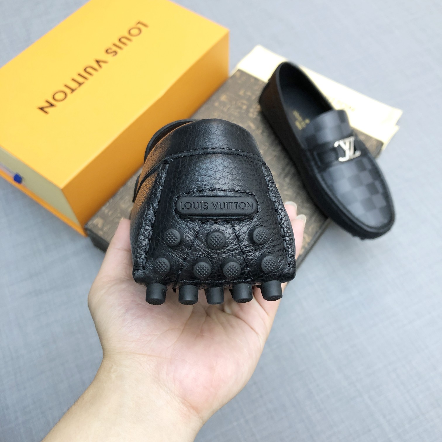 Louis Vuitton Mens Loafers Shoes-0040 38-45