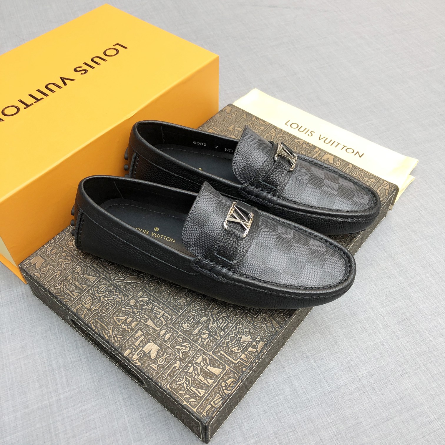 Louis Vuitton Mens Loafers Shoes-0041 38-45