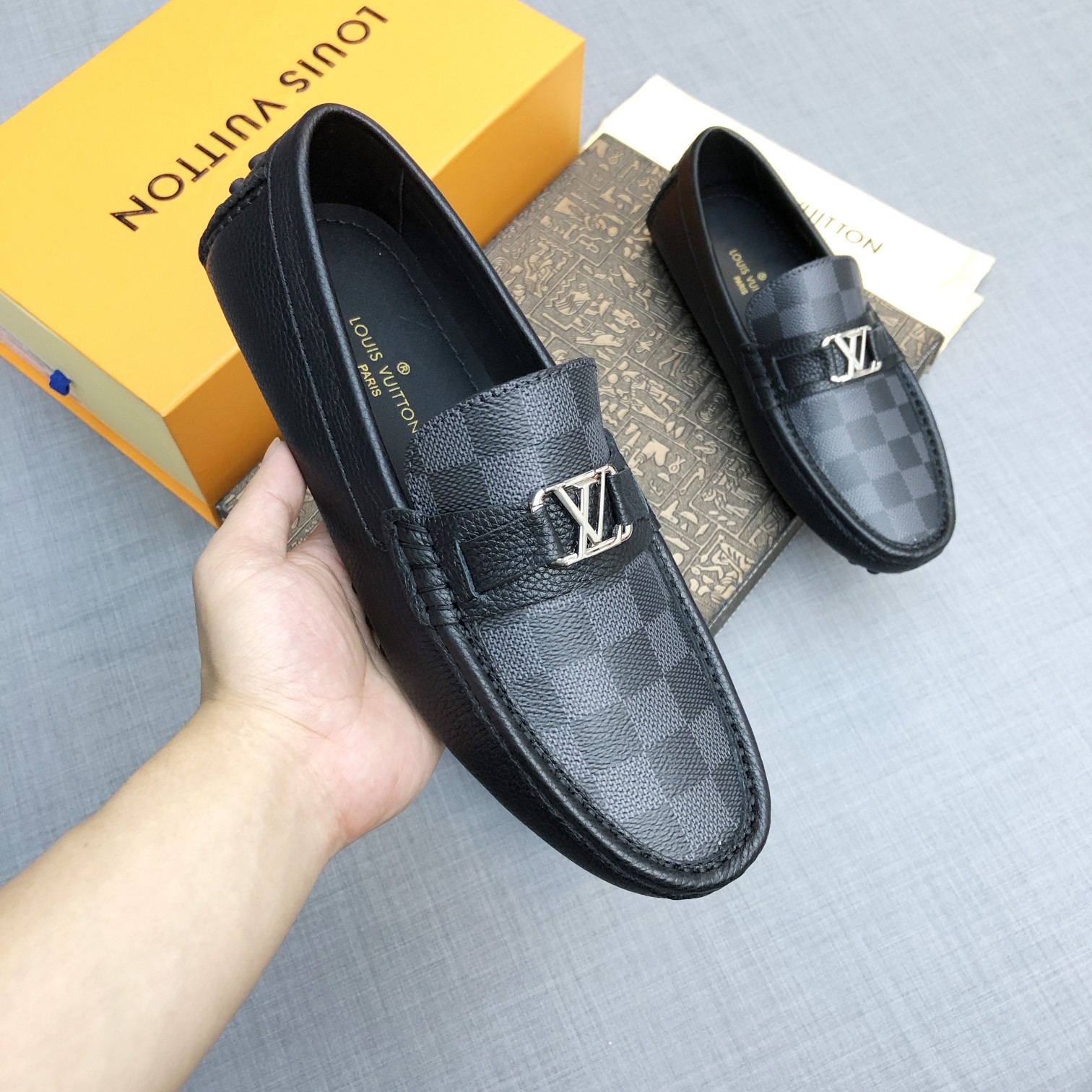 Louis Vuitton Mens Loafers Shoes-0041 38-45