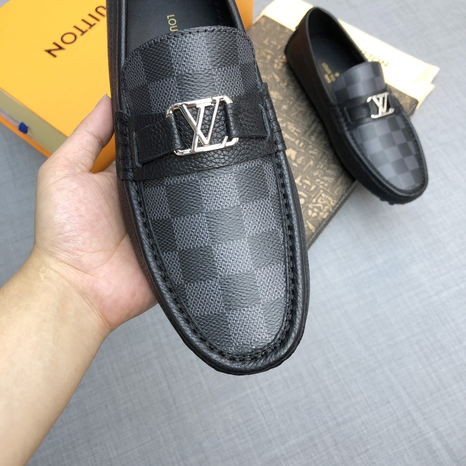 Louis Vuitton Mens Loafers Shoes-0041 38-45