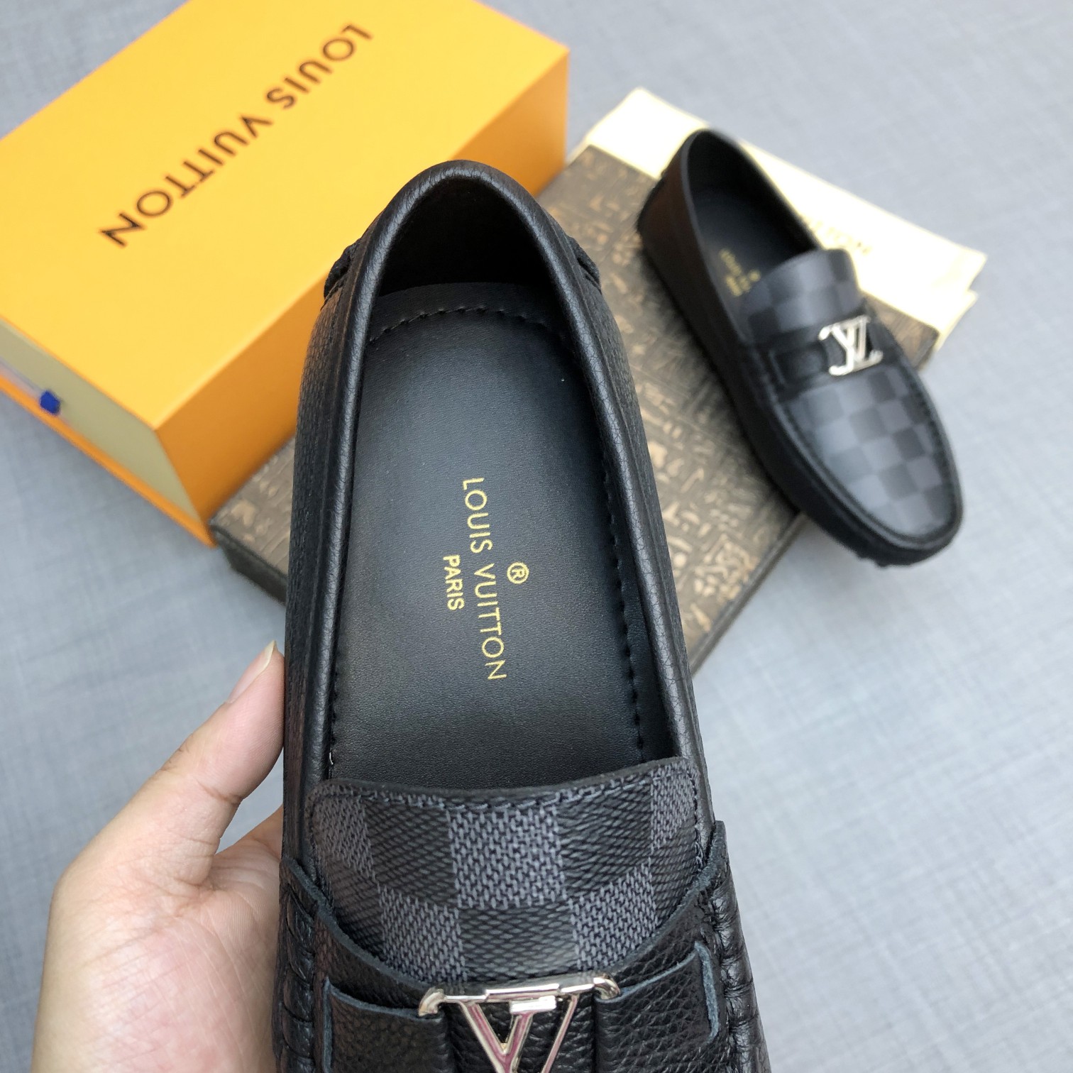 Louis Vuitton Mens Loafers Shoes-0041 38-45