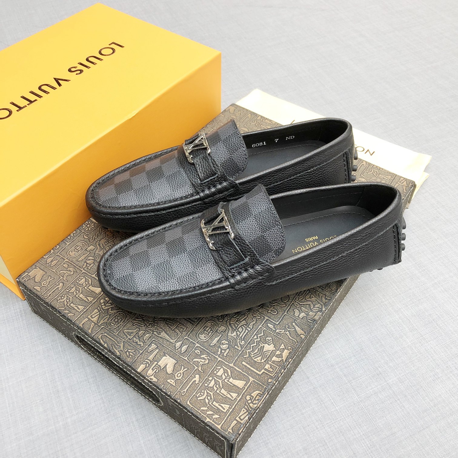 Louis Vuitton Mens Loafers Shoes-0041 38-45