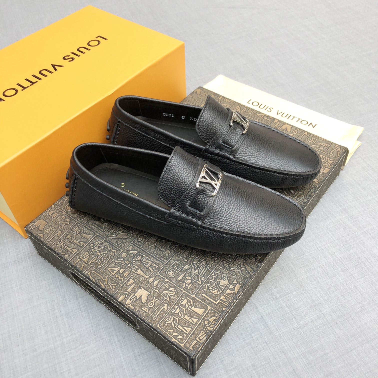 Louis Vuitton Mens Loafers Shoes-0043 38-45