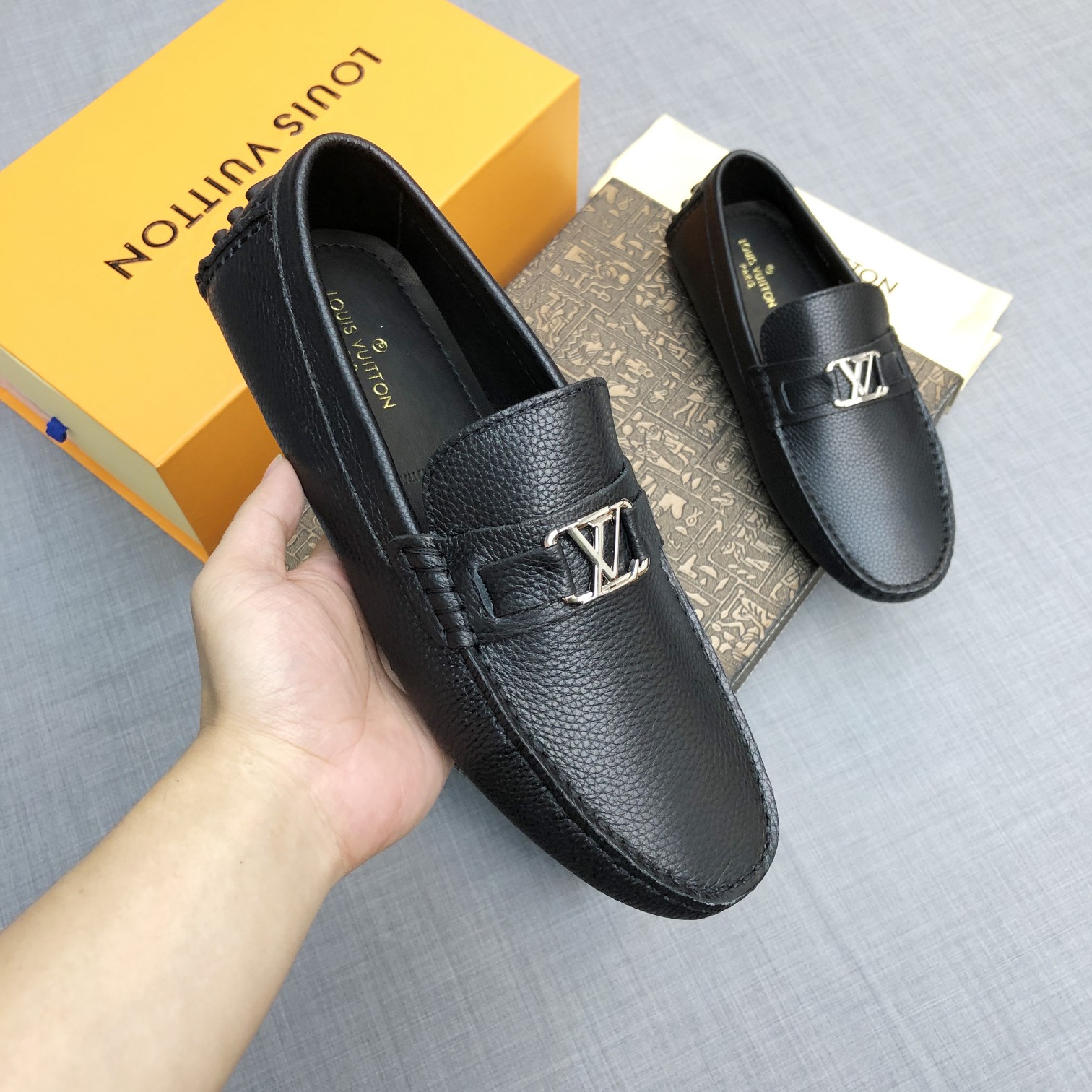 Louis Vuitton Mens Loafers Shoes-0043 38-45