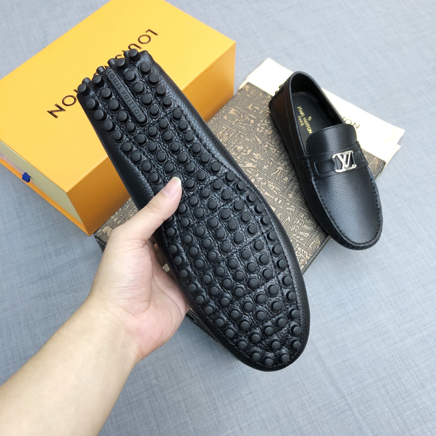 Louis Vuitton Mens Loafers Shoes-0043 38-45