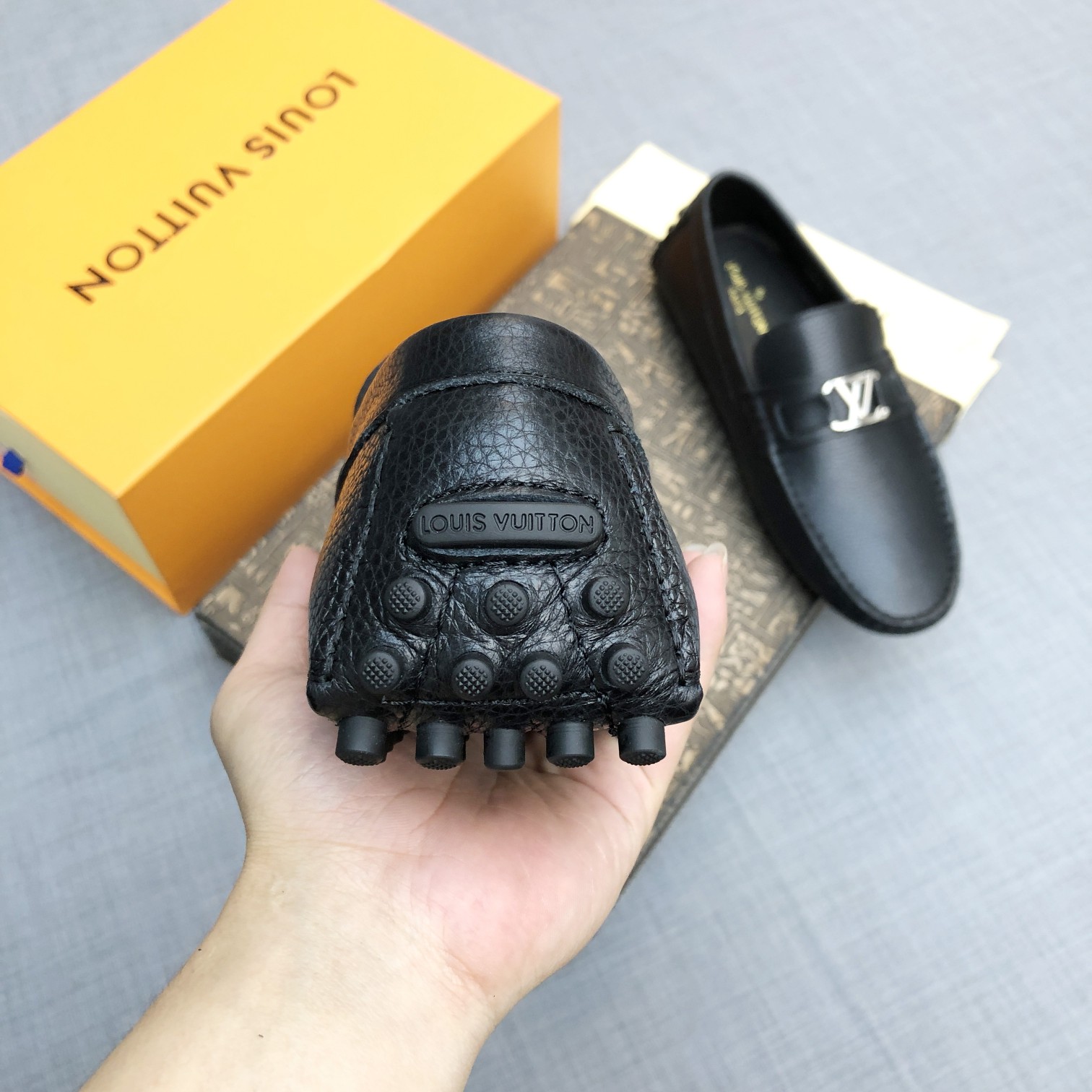 Louis Vuitton Mens Loafers Shoes-0043 38-45
