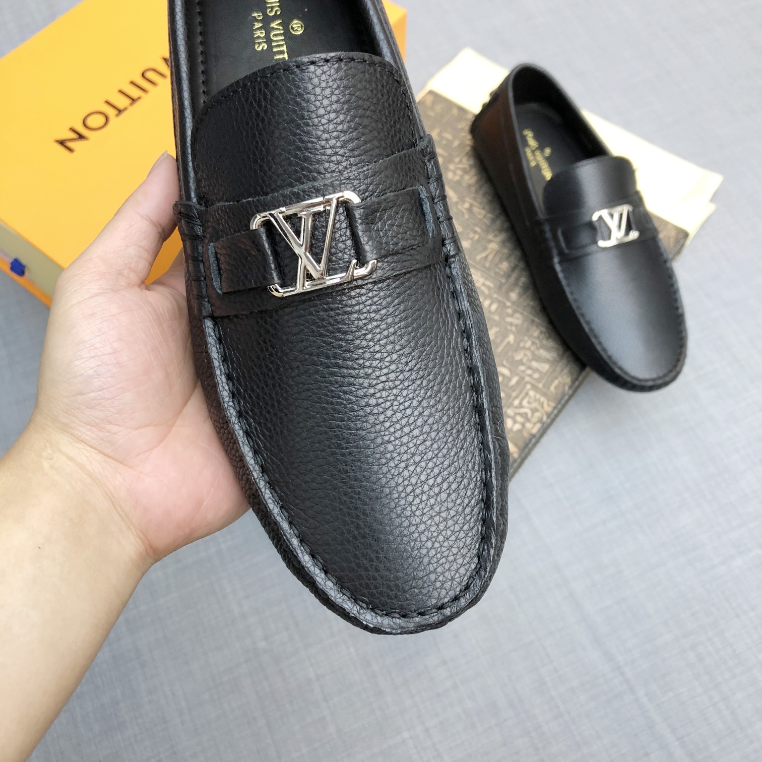 Louis Vuitton Mens Loafers Shoes-0043 38-45
