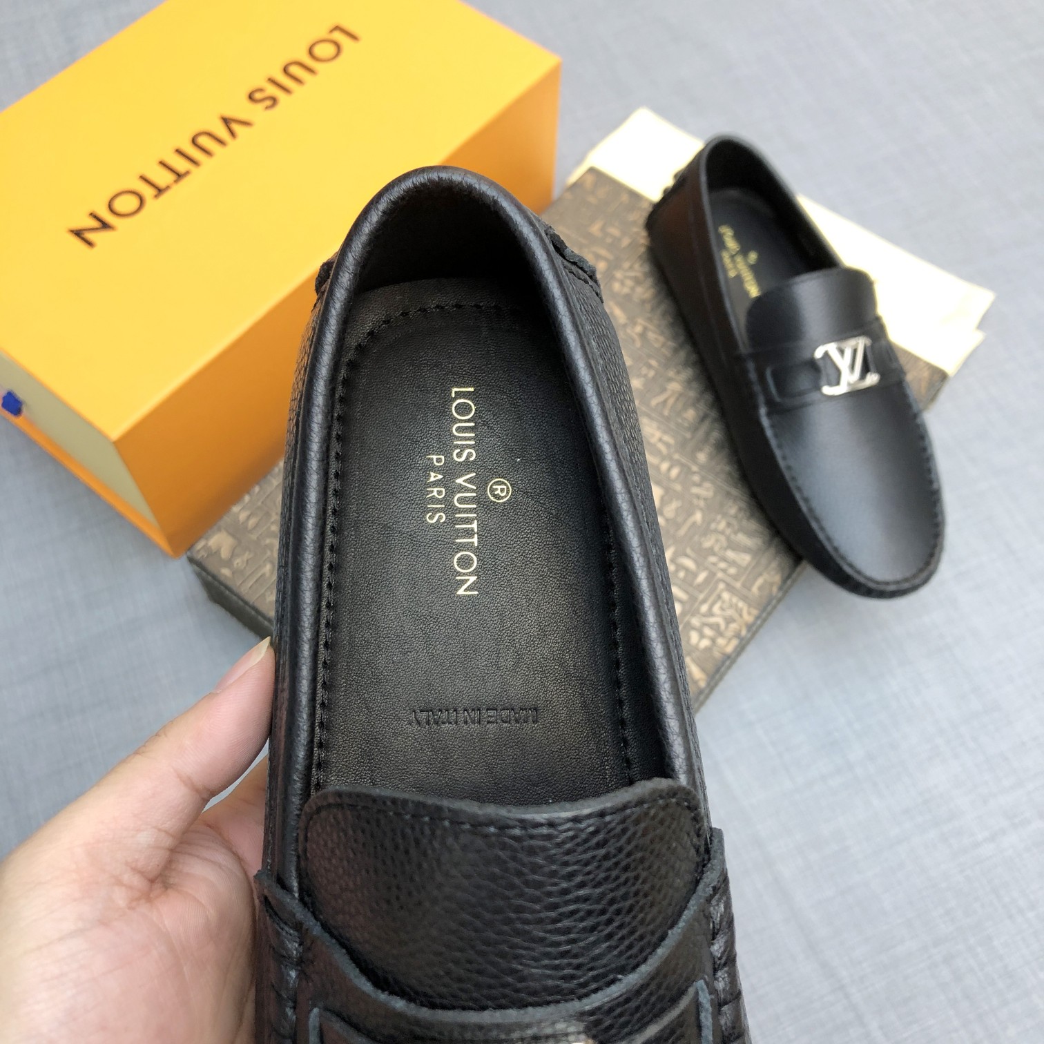 Louis Vuitton Mens Loafers Shoes-0043 38-45
