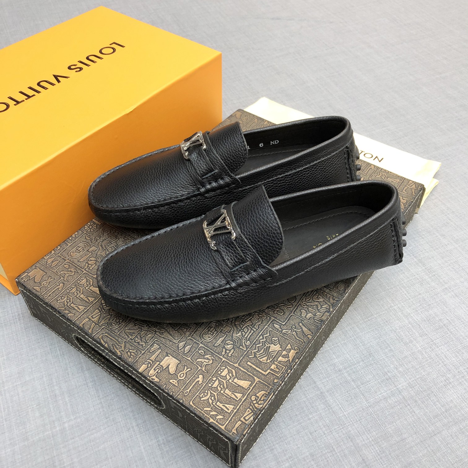 Louis Vuitton Mens Loafers Shoes-0043 38-45