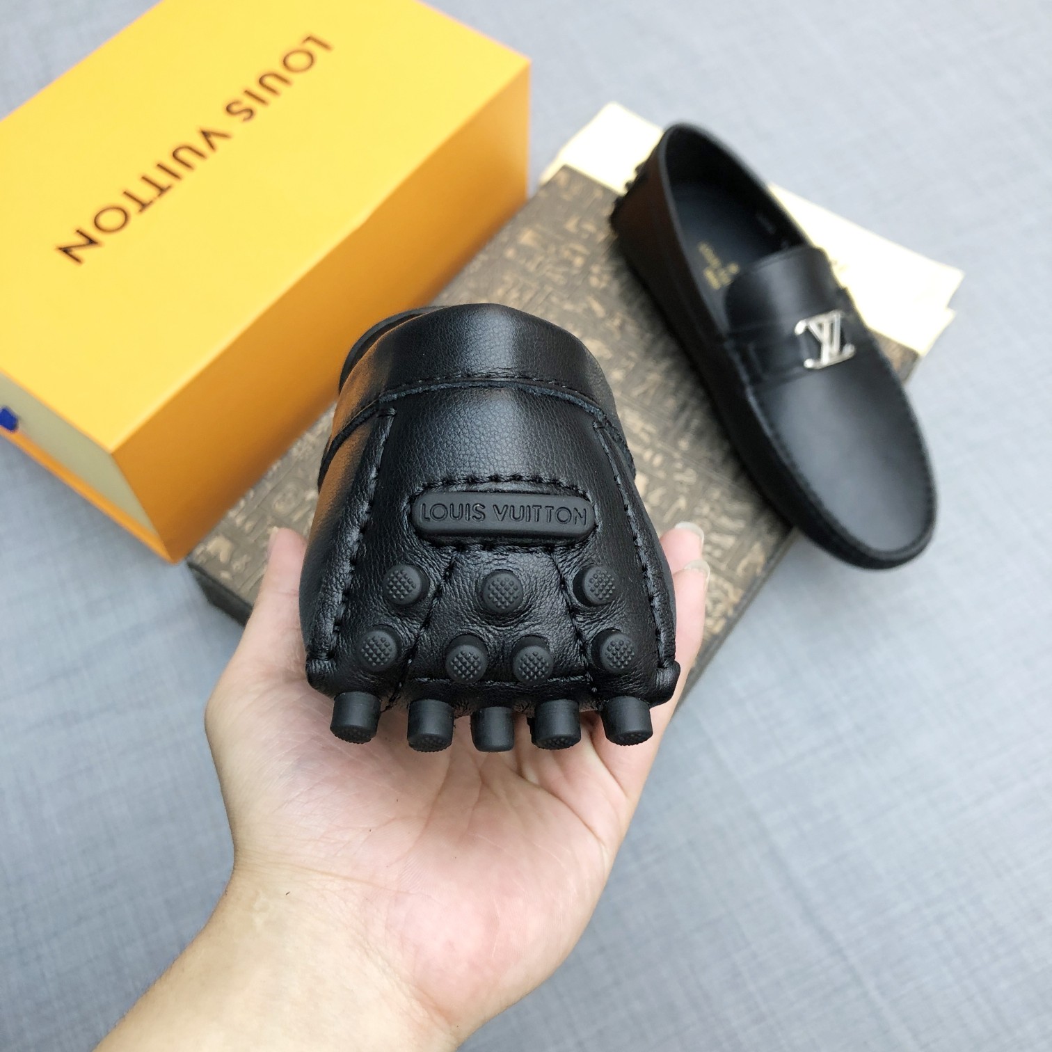 Louis Vuitton Mens Loafers Shoes-0044 38-45