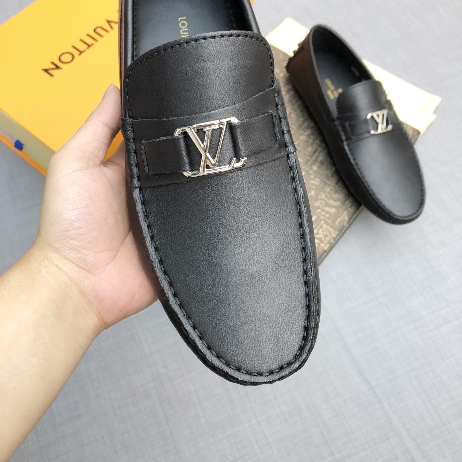Louis Vuitton Mens Loafers Shoes-0044 38-45