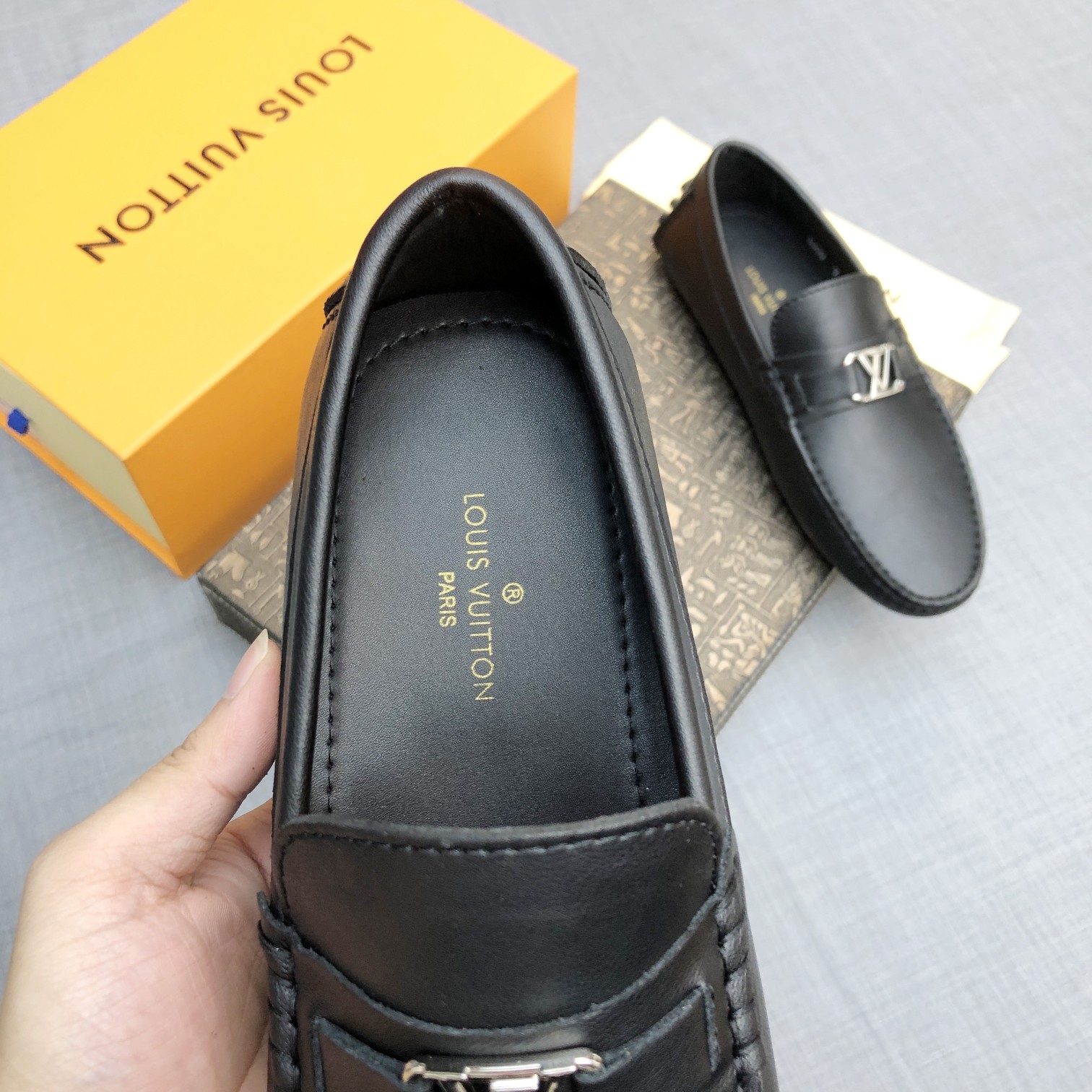 Louis Vuitton Mens Loafers Shoes-0044 38-45