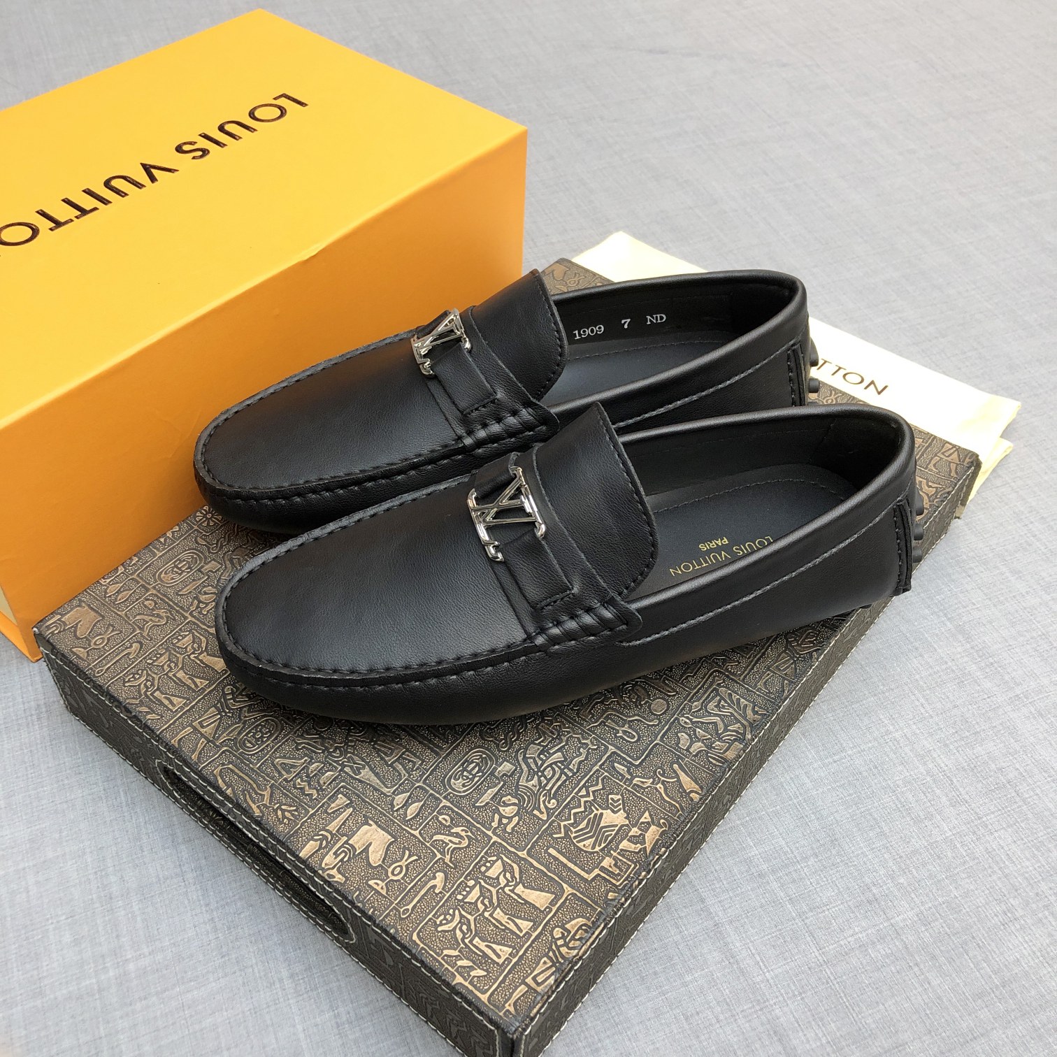 Louis Vuitton Mens Loafers Shoes-0044 38-45