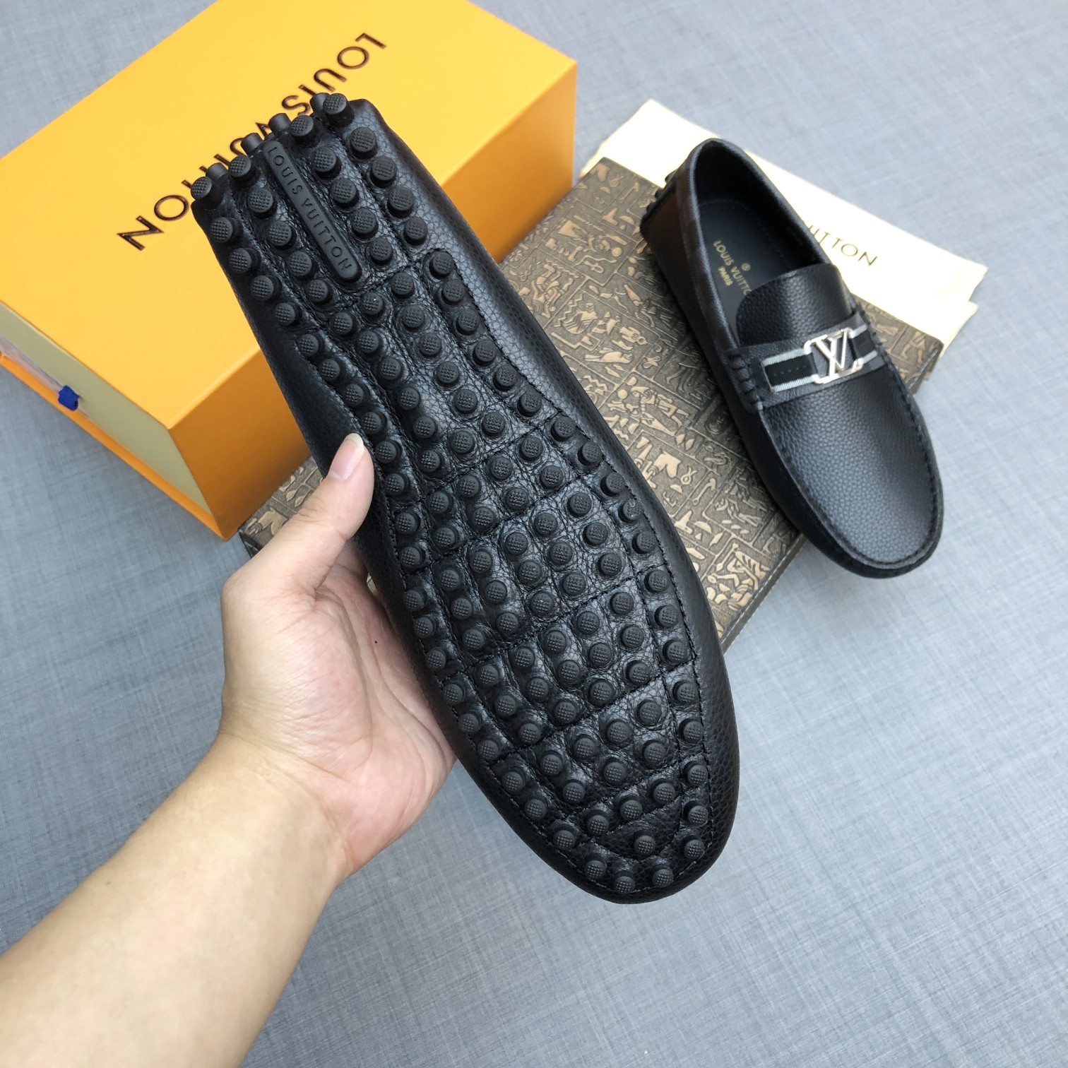 Louis Vuitton Mens Loafers Shoes-0045 38-45