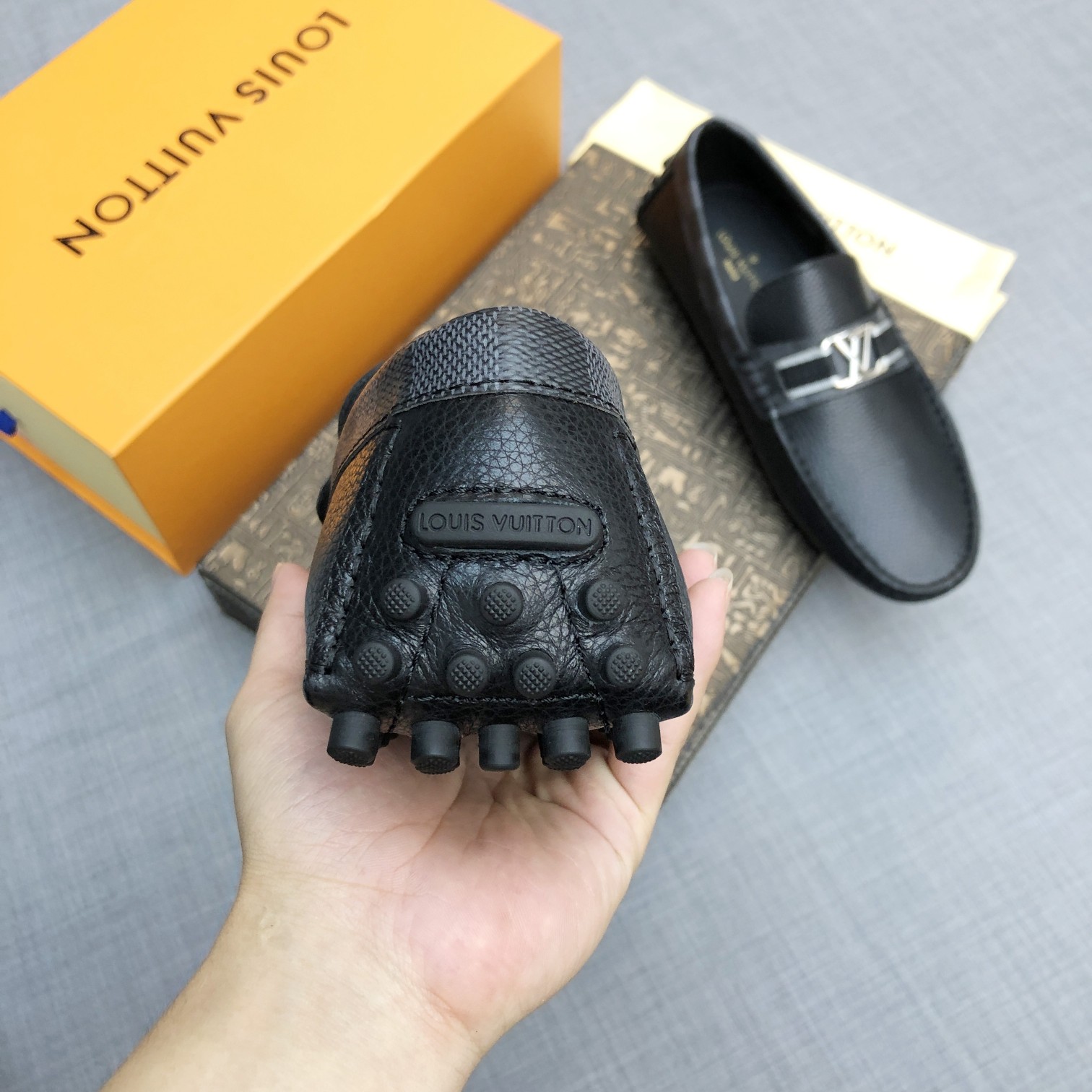 Louis Vuitton Mens Loafers Shoes-0045 38-45