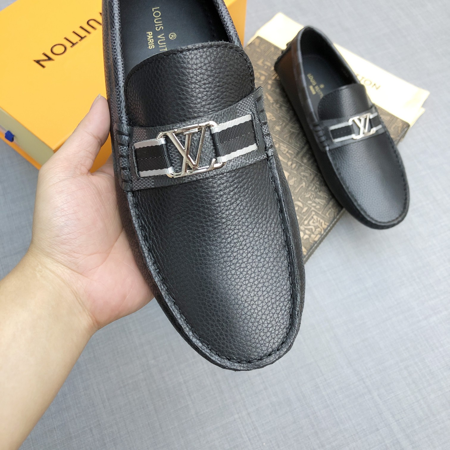 Louis Vuitton Mens Loafers Shoes-0045 38-45