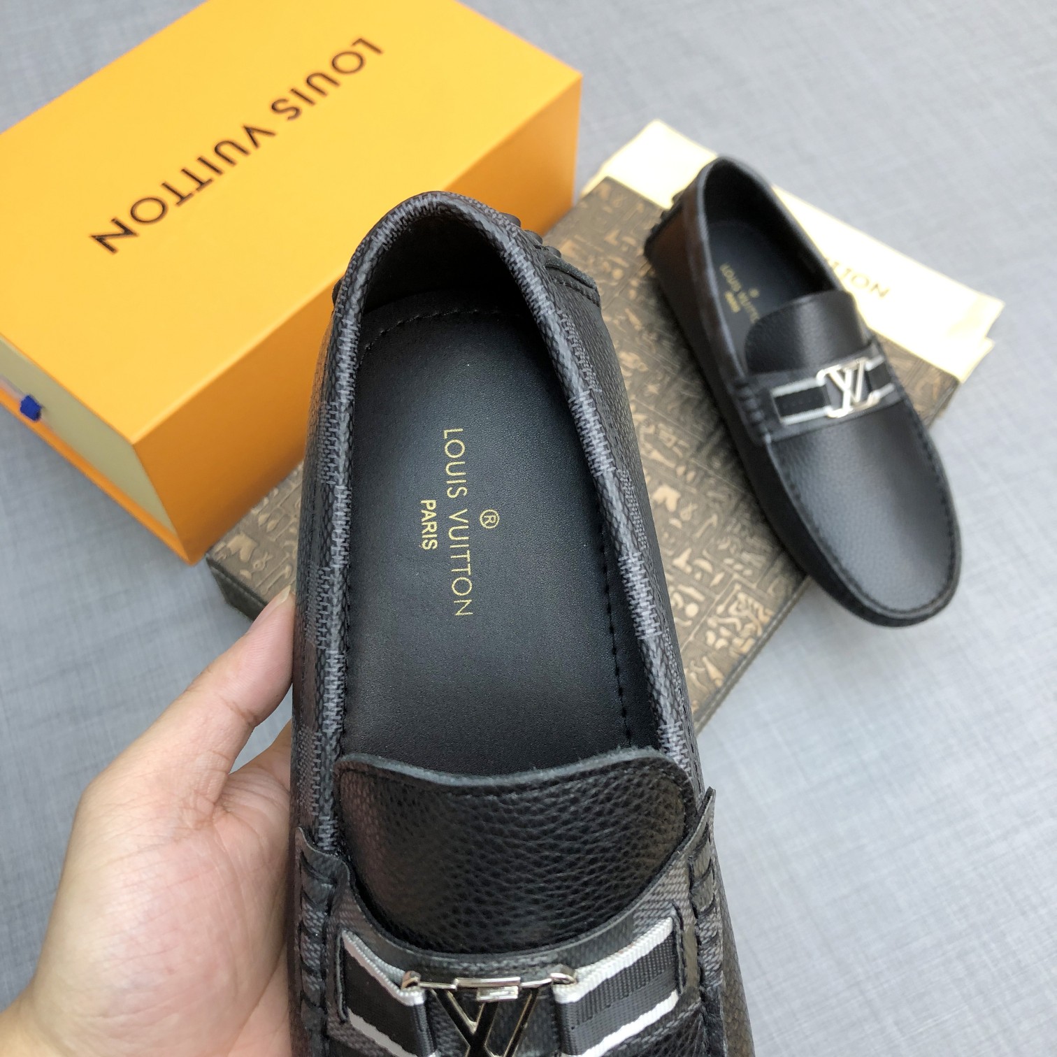 Louis Vuitton Mens Loafers Shoes-0045 38-45