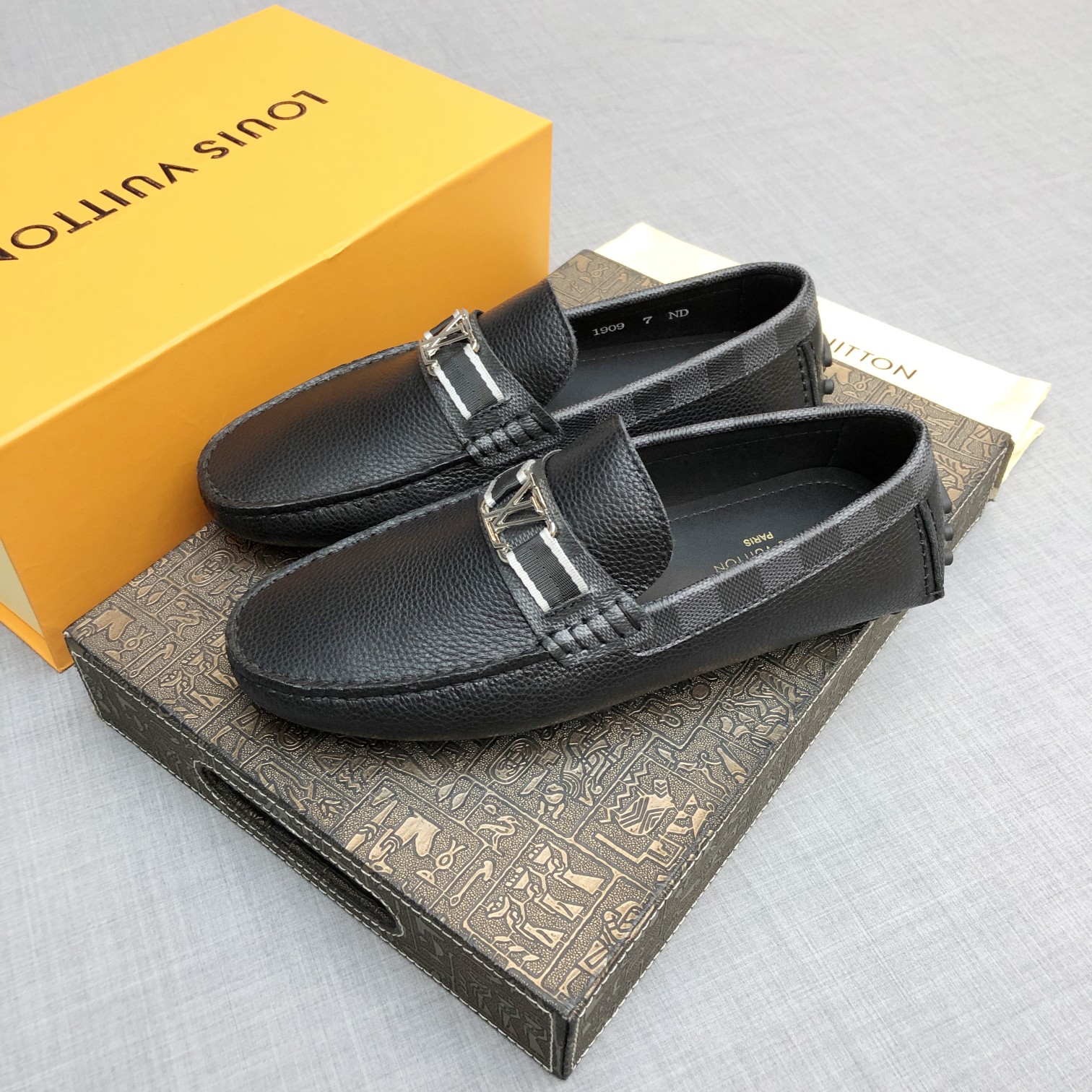 Louis Vuitton Mens Loafers Shoes-0045 38-45