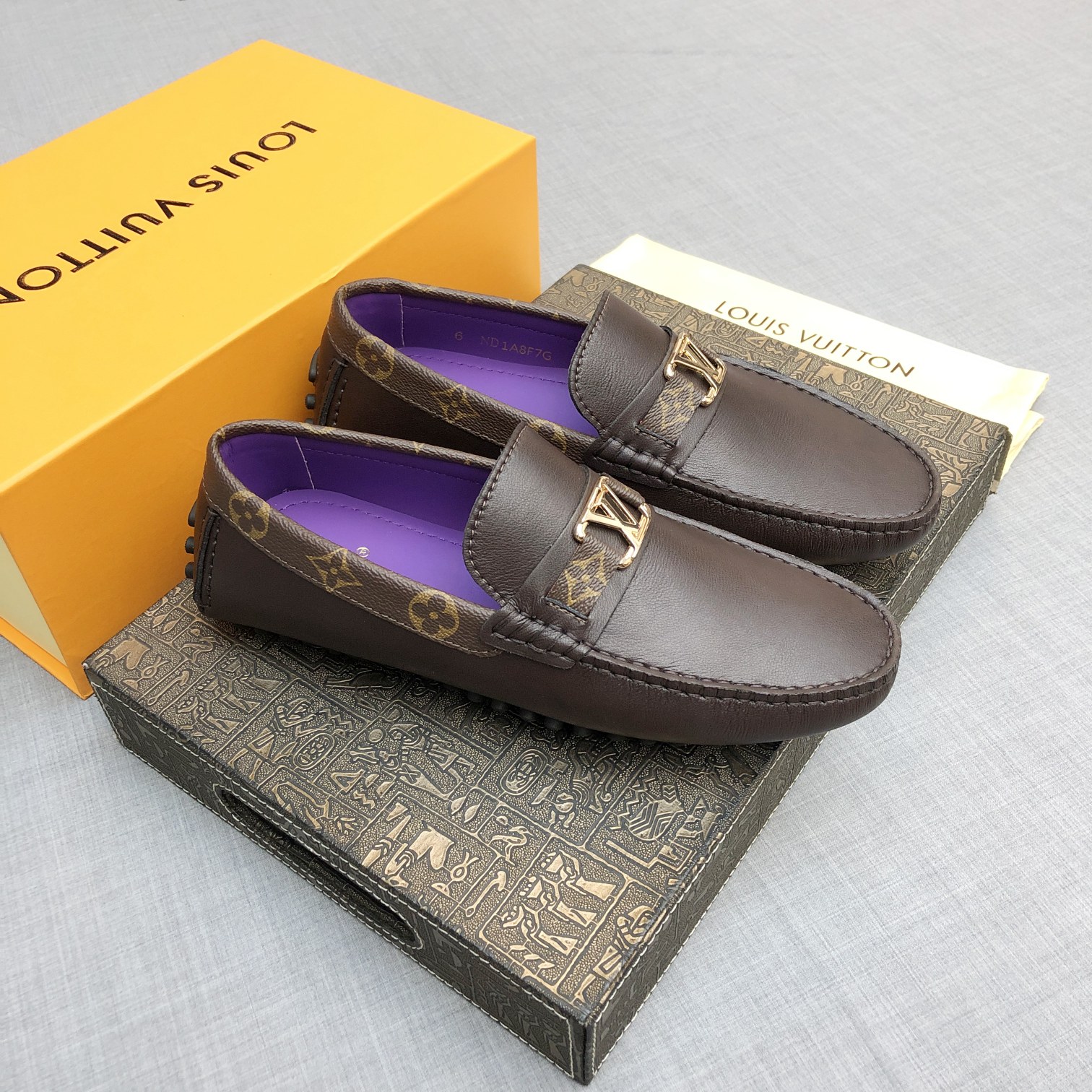 Louis Vuitton Mens Loafers Shoes-0046 38-45