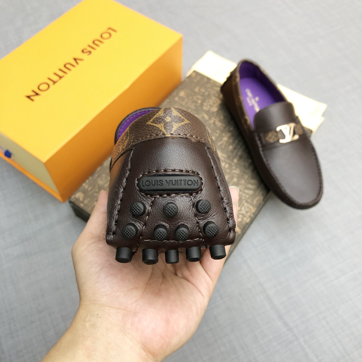 Louis Vuitton Mens Loafers Shoes-0046 38-45