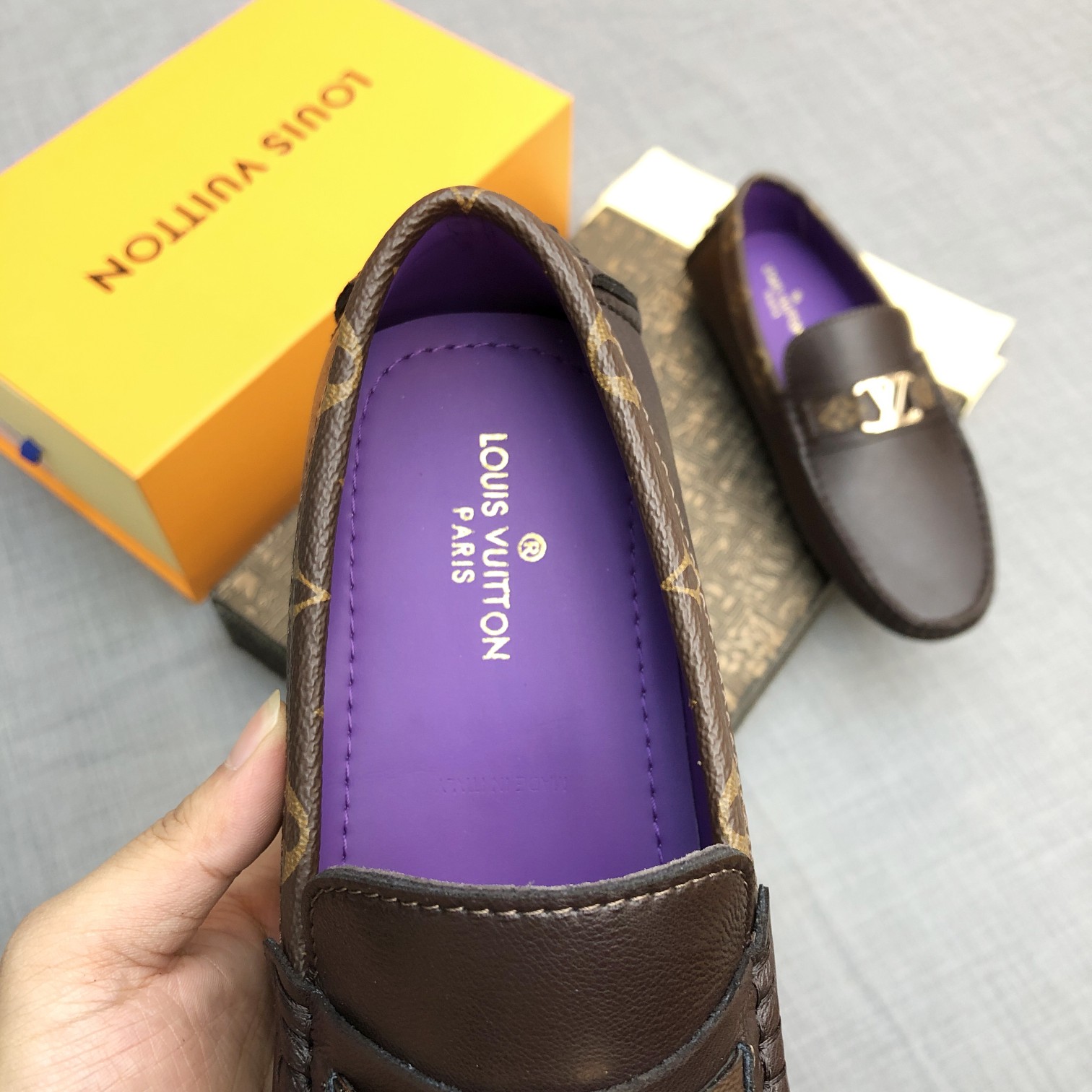 Louis Vuitton Mens Loafers Shoes-0046 38-45