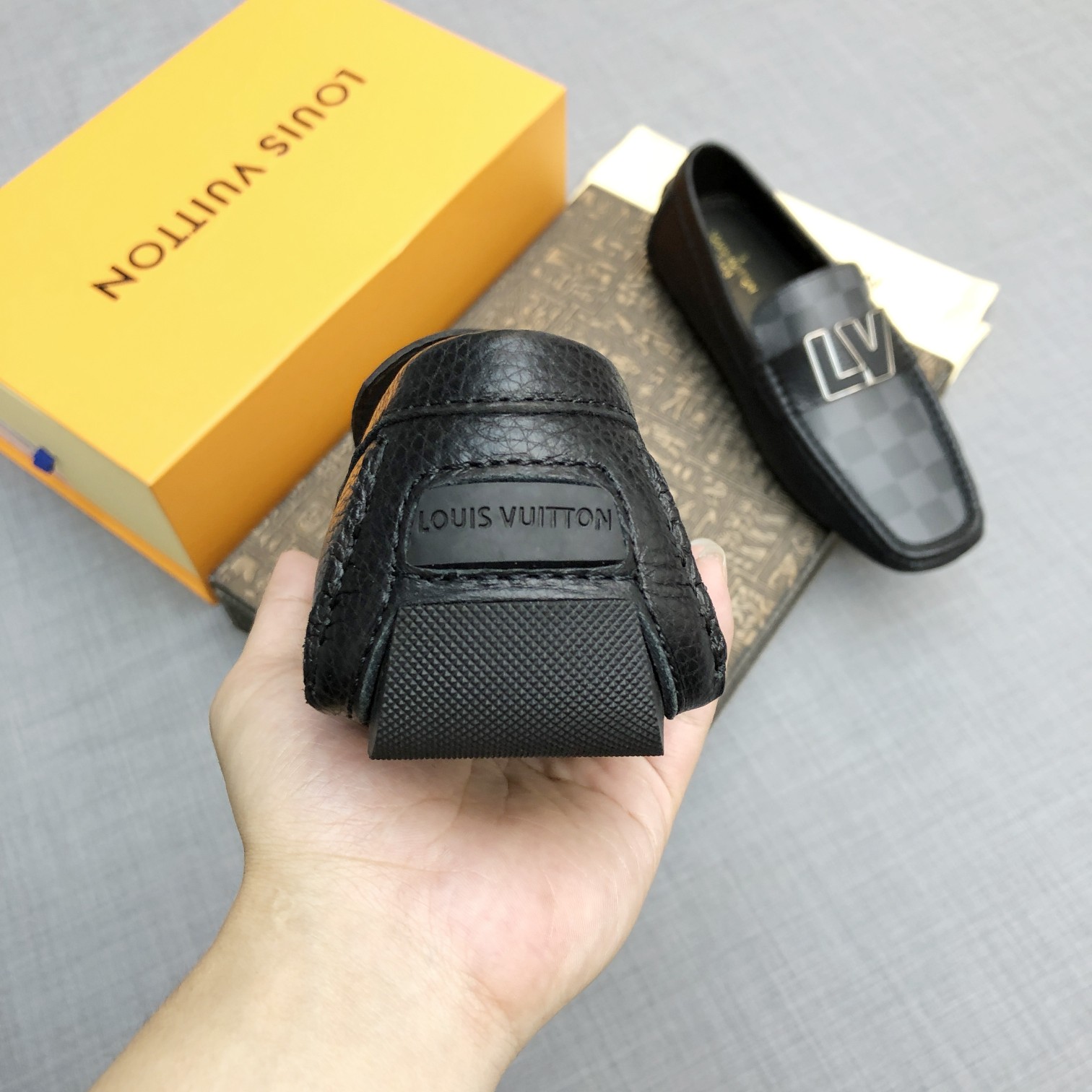 Louis Vuitton Mens Loafers Shoes-0048 38-45
