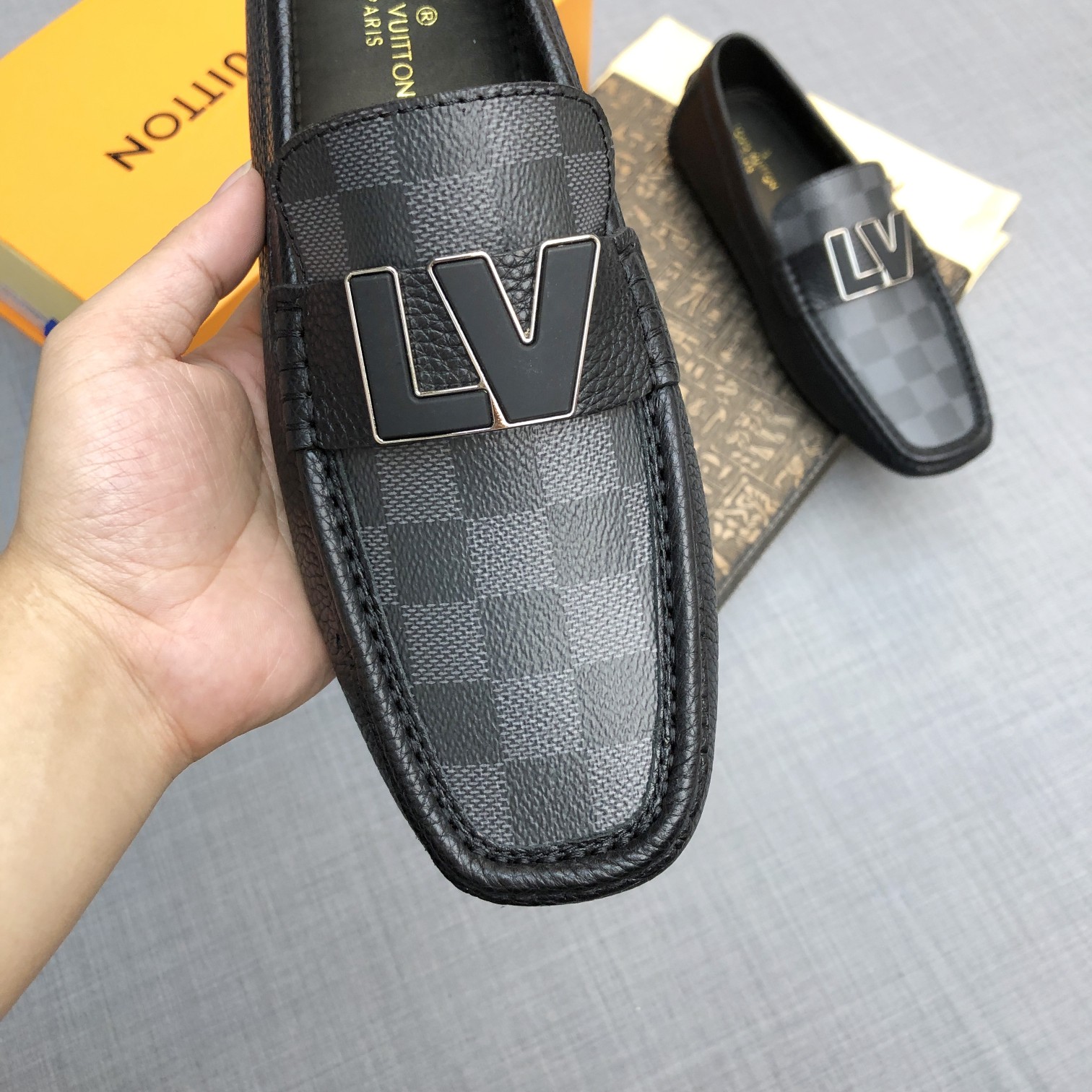 Louis Vuitton Mens Loafers Shoes-0048 38-45