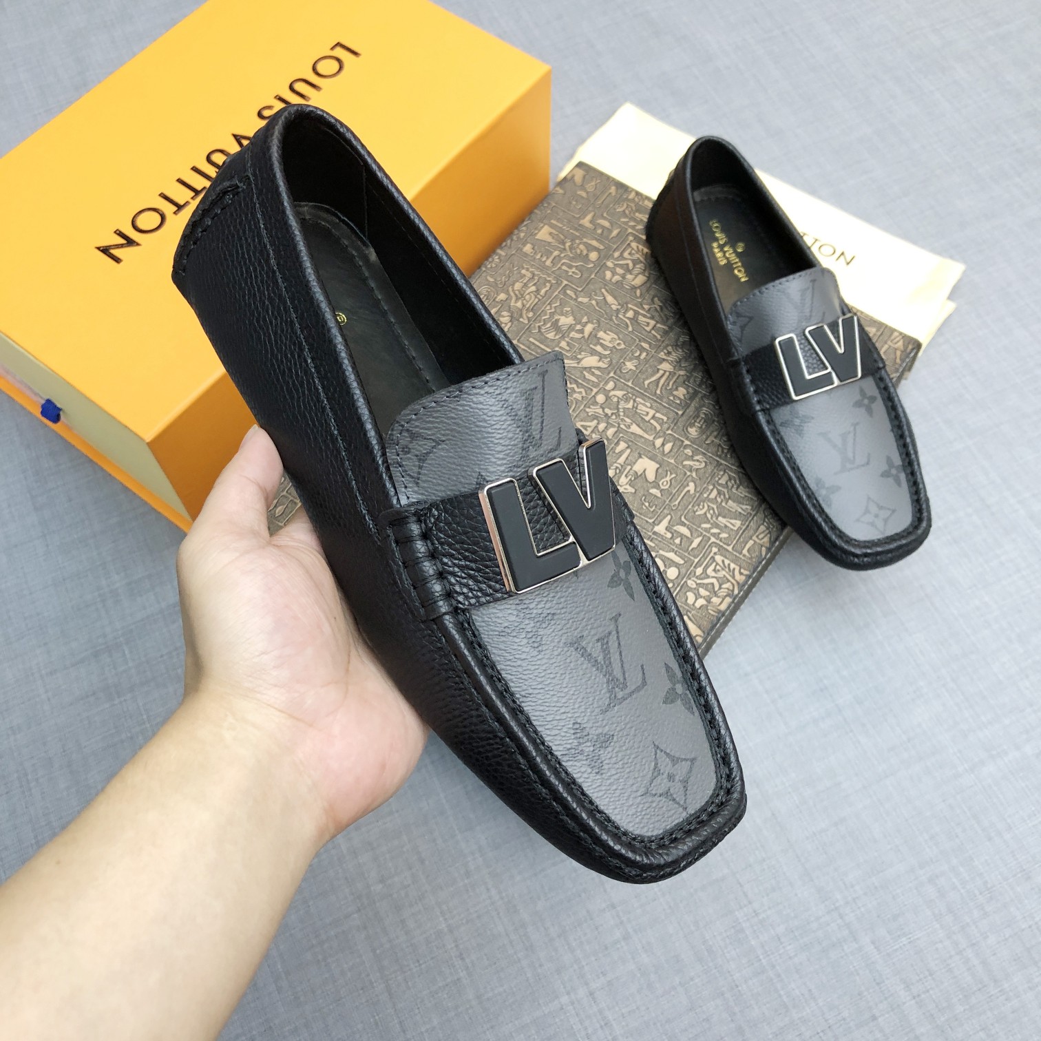 Louis Vuitton Mens Loafers Shoes-0049 38-45