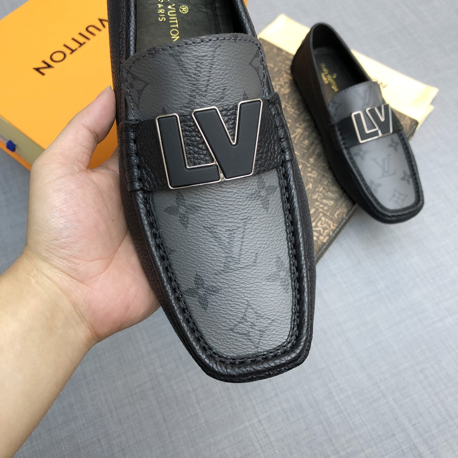 Louis Vuitton Mens Loafers Shoes-0049 38-45