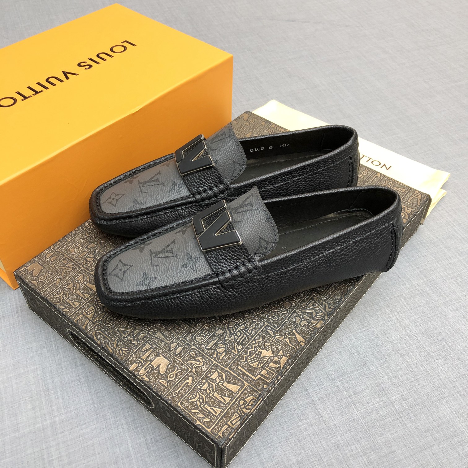 Louis Vuitton Mens Loafers Shoes-0049 38-45