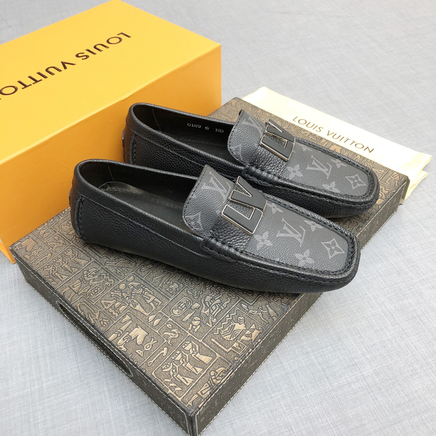 Louis Vuitton Mens Loafers Shoes-005038-45