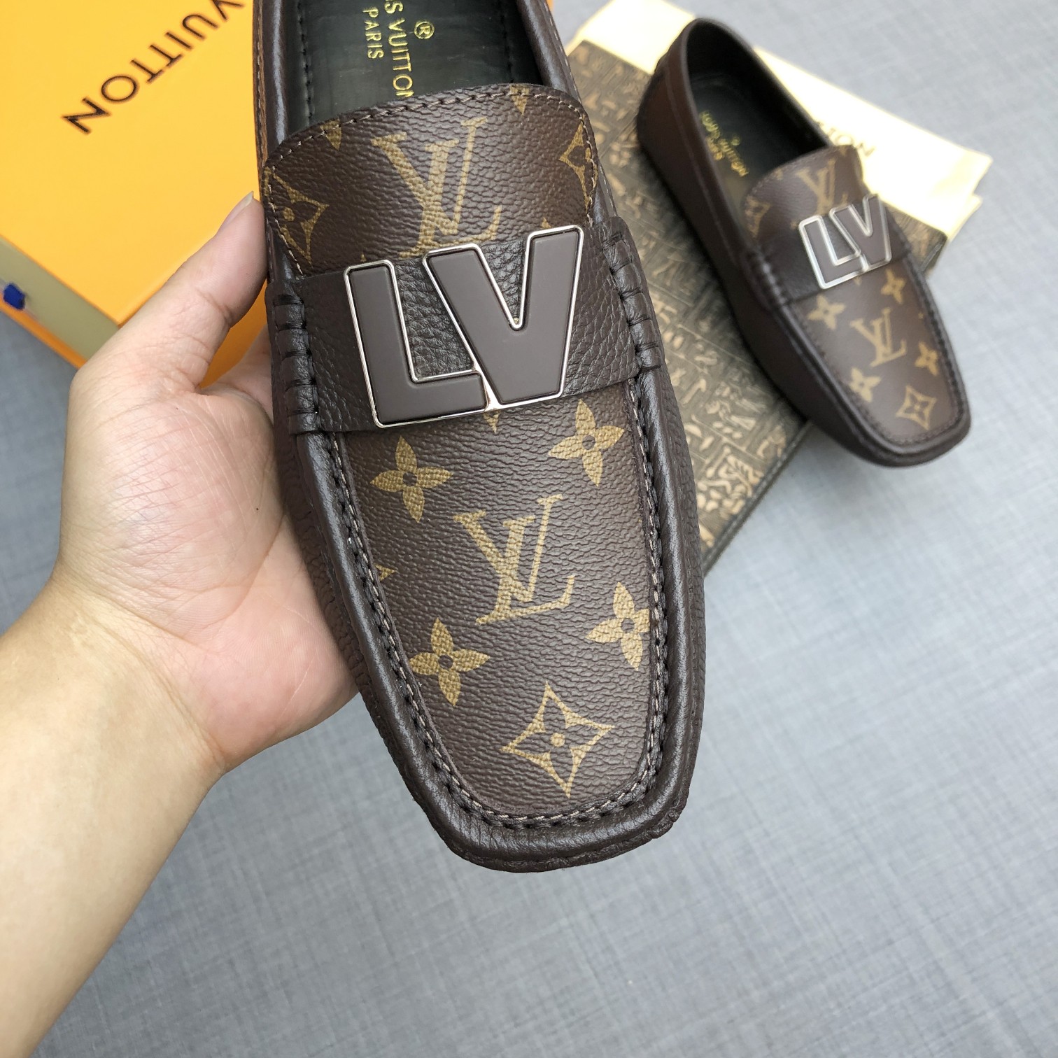 Louis Vuitton Mens Loafers Shoes-0051 38-45