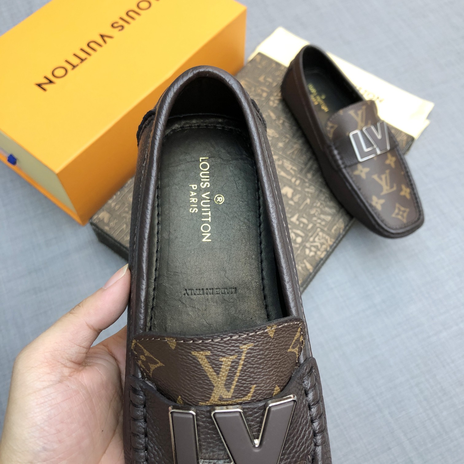 Louis Vuitton Mens Loafers Shoes-0051 38-45