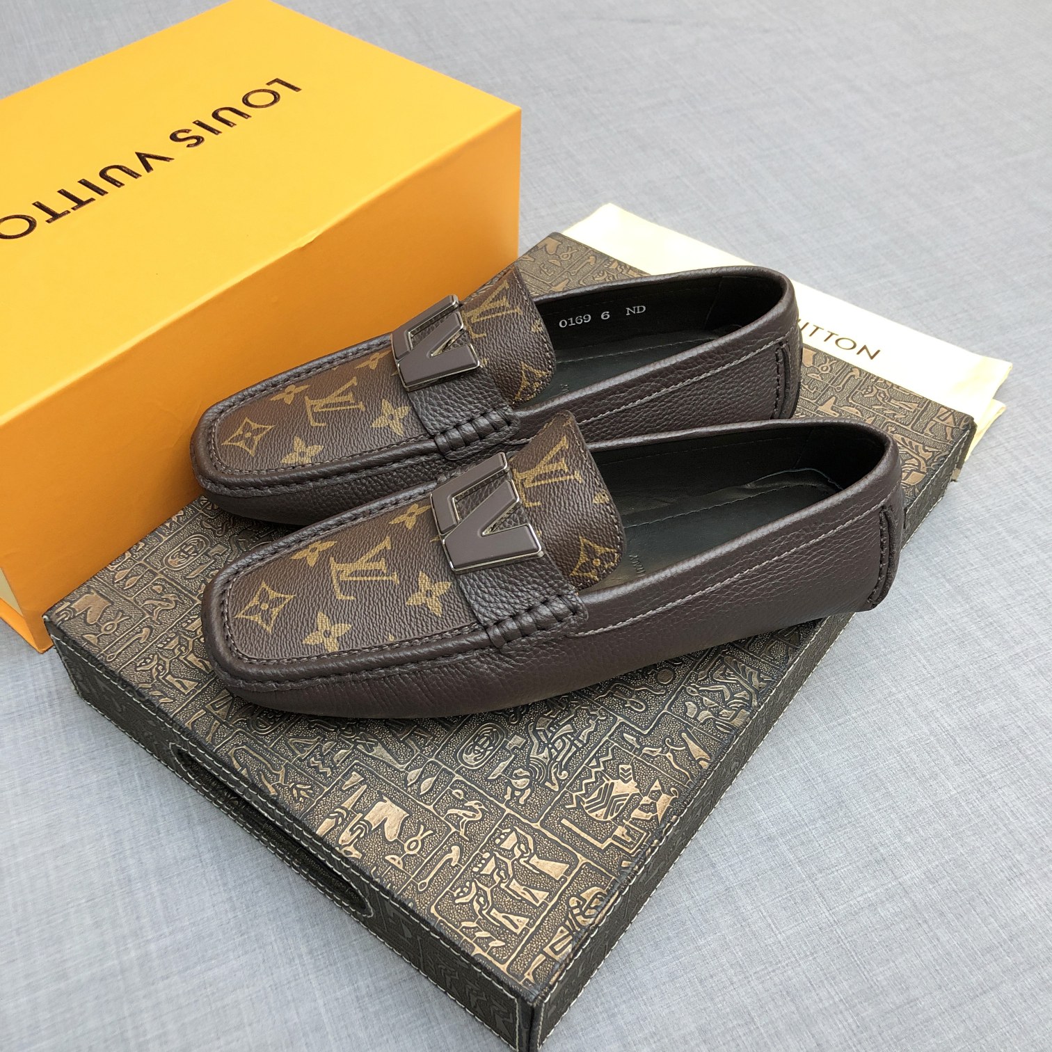 Louis Vuitton Mens Loafers Shoes-0051 38-45